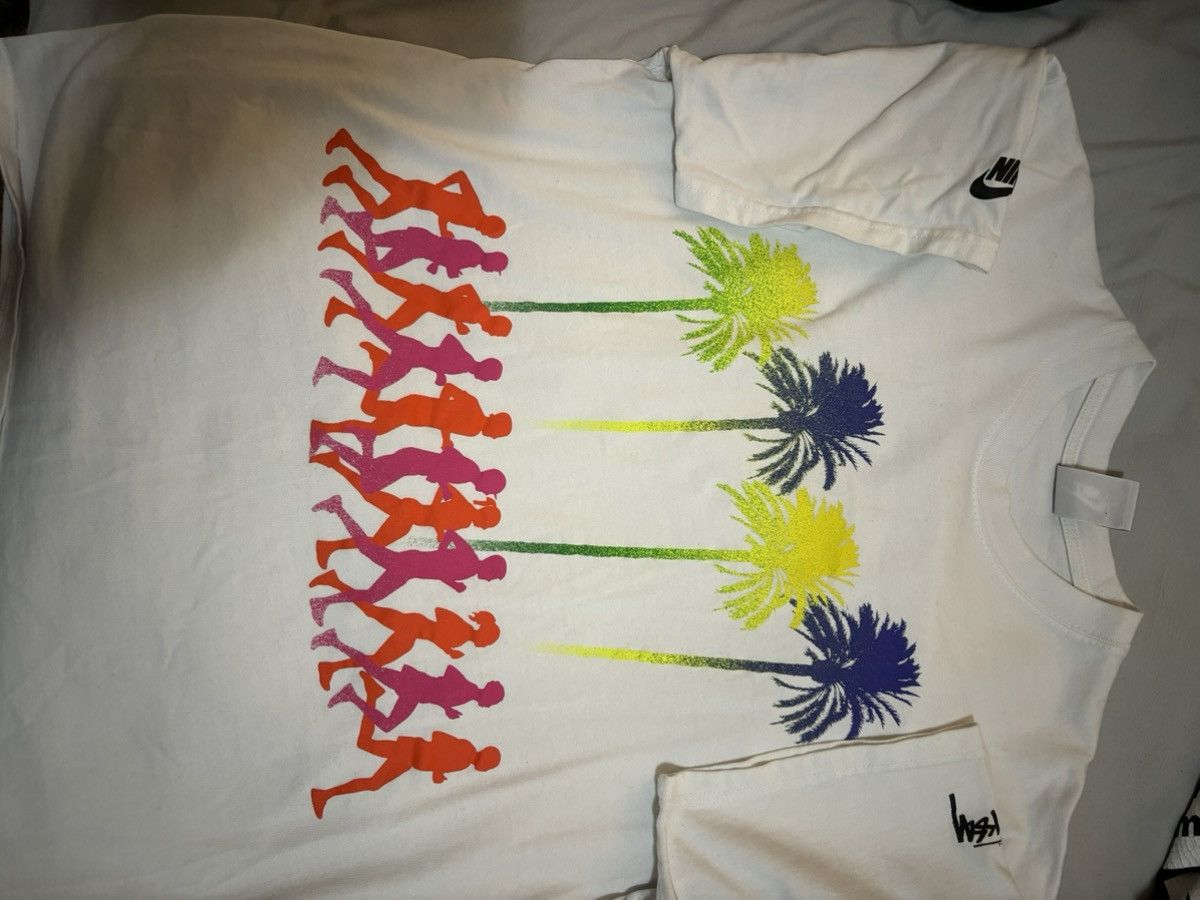 Nike × Stussy Stussy x Nike Douglas Firs Running Tee Size US M / EU 48-50 / 2 - 2 Thumbnail