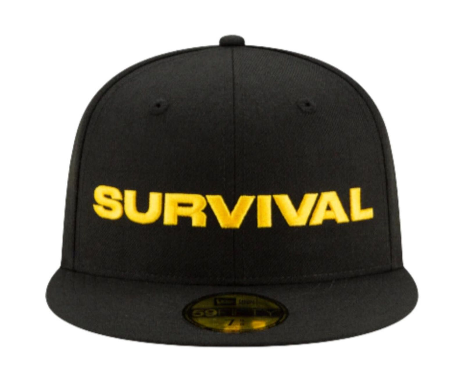 New Era New Era x Dave East SURVIVAL 59FIFTY 7 3/8 Size ONE SIZE - 2 Thumbnail
