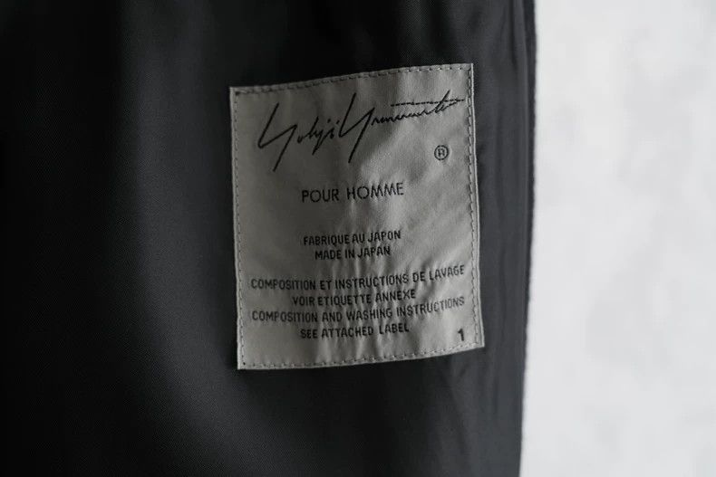Yohji Yamamoto Yohji Yamamoto20 AW Zip Tunic Blend Coat 2503-Nextarrow Size US S / EU 44-46 / 1 - 6 Thumbnail