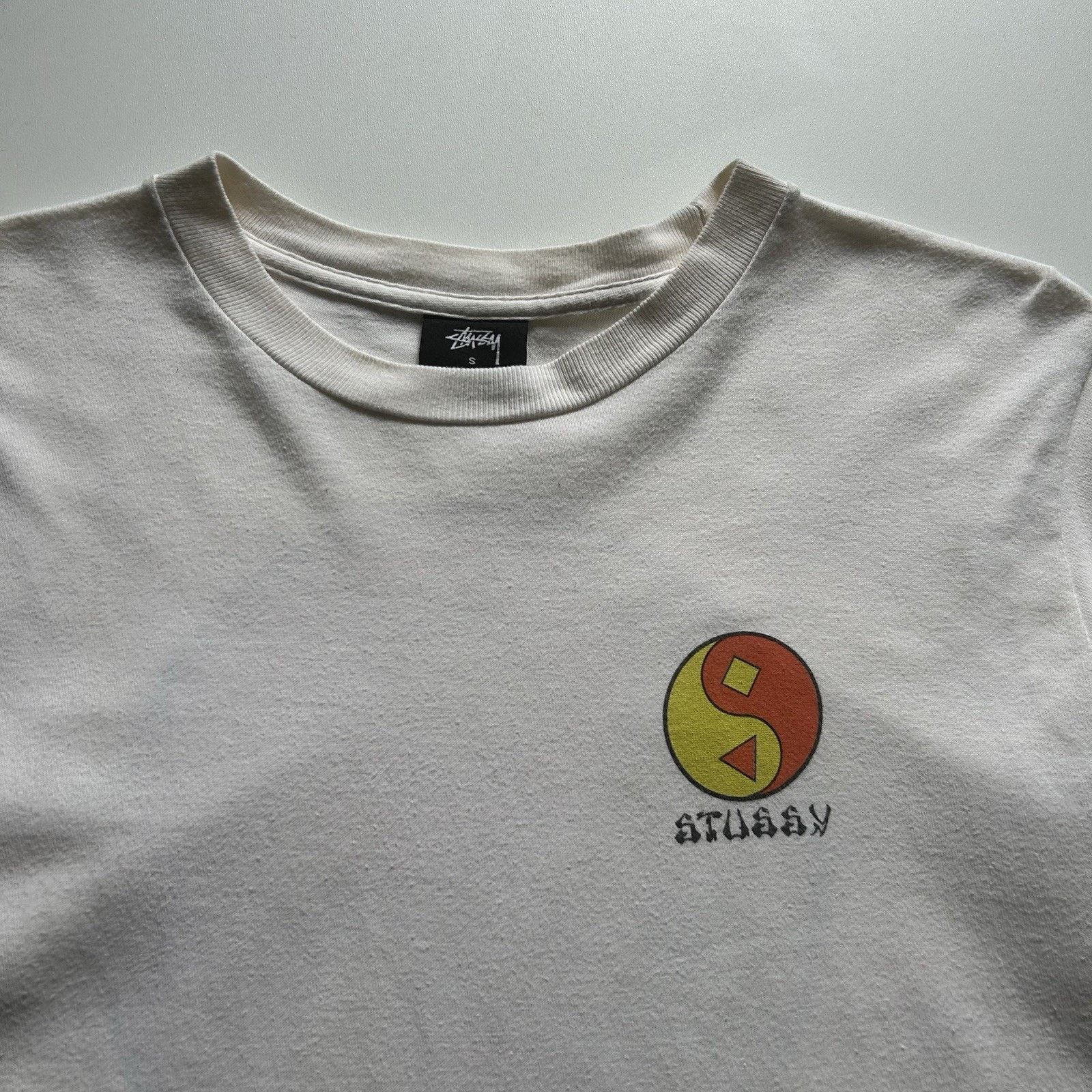 Stussy Vintage Stussy Shirt Long Sleeve Small Y2K Ying Yang Art Size US S / EU 44-46 / 1 - 2 Thumbnail