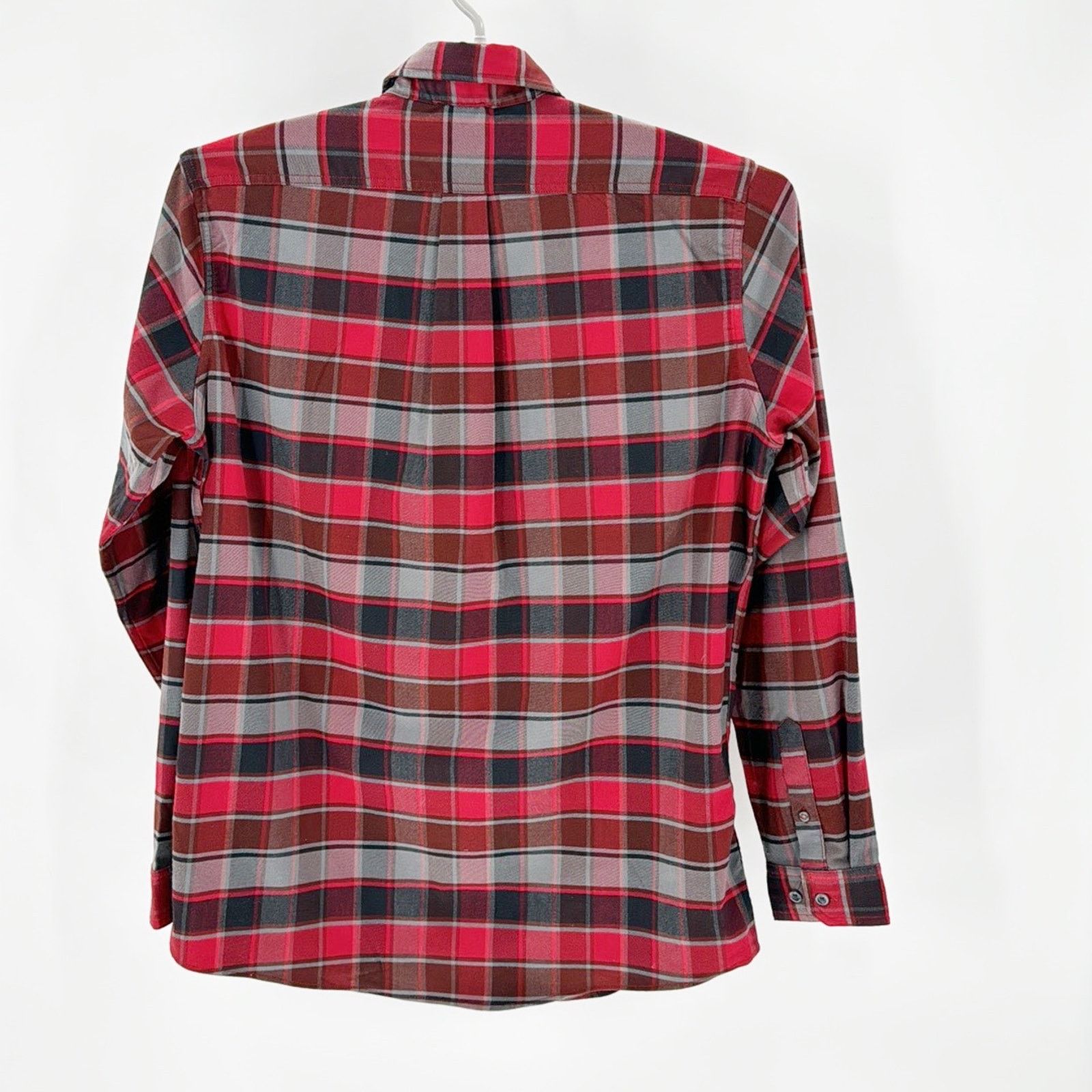 Eddie Bauer Eddie Bauer Classic Fit Flannel Buffalo check size LT Size US L / EU 52-54 / 3 - 2 Thumbnail