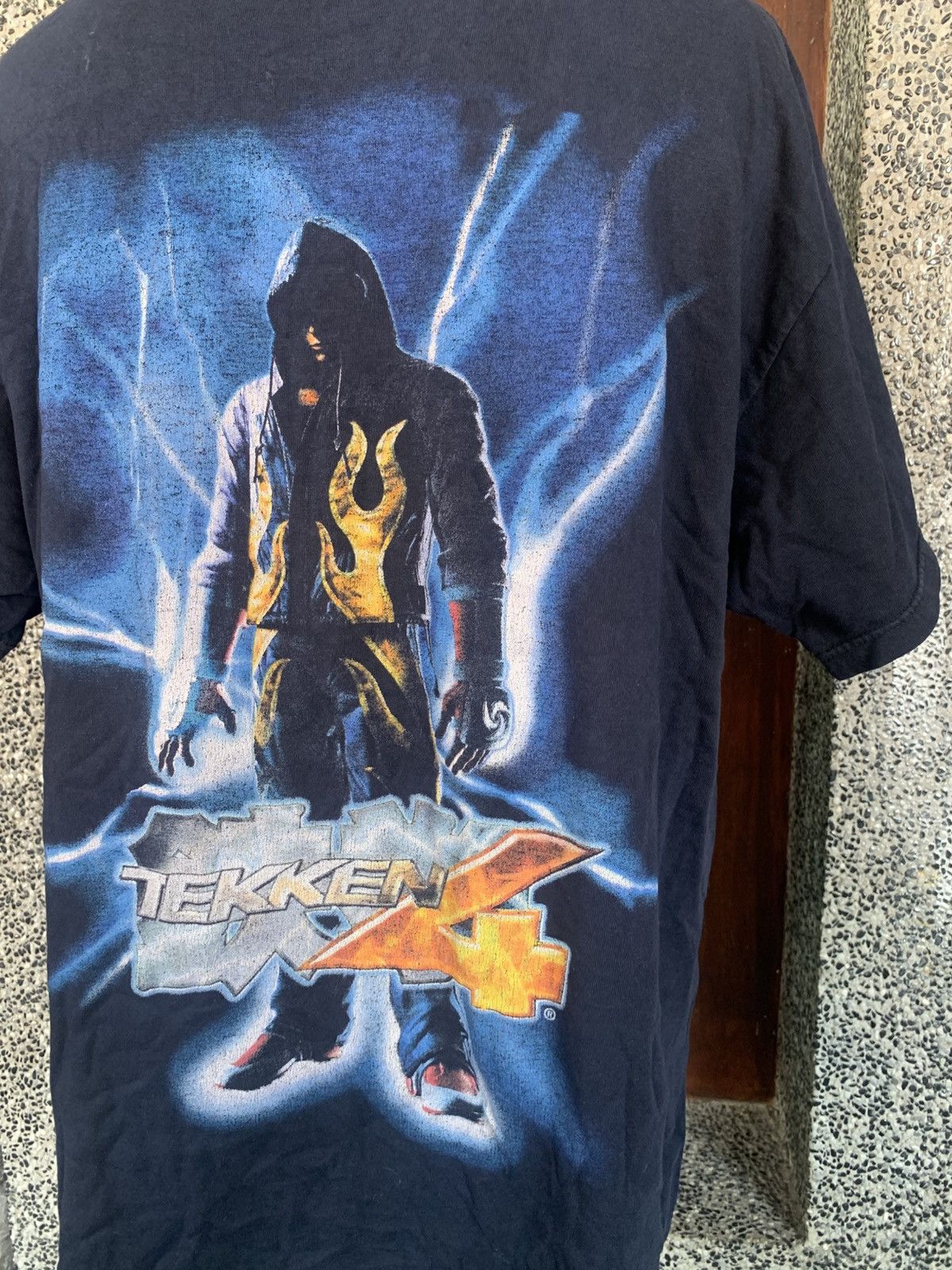 Vintage Vintage Y2k Namco Tekken 4 Arcade Games T shirt Size US XL / EU 56 / 4 - 3 Thumbnail