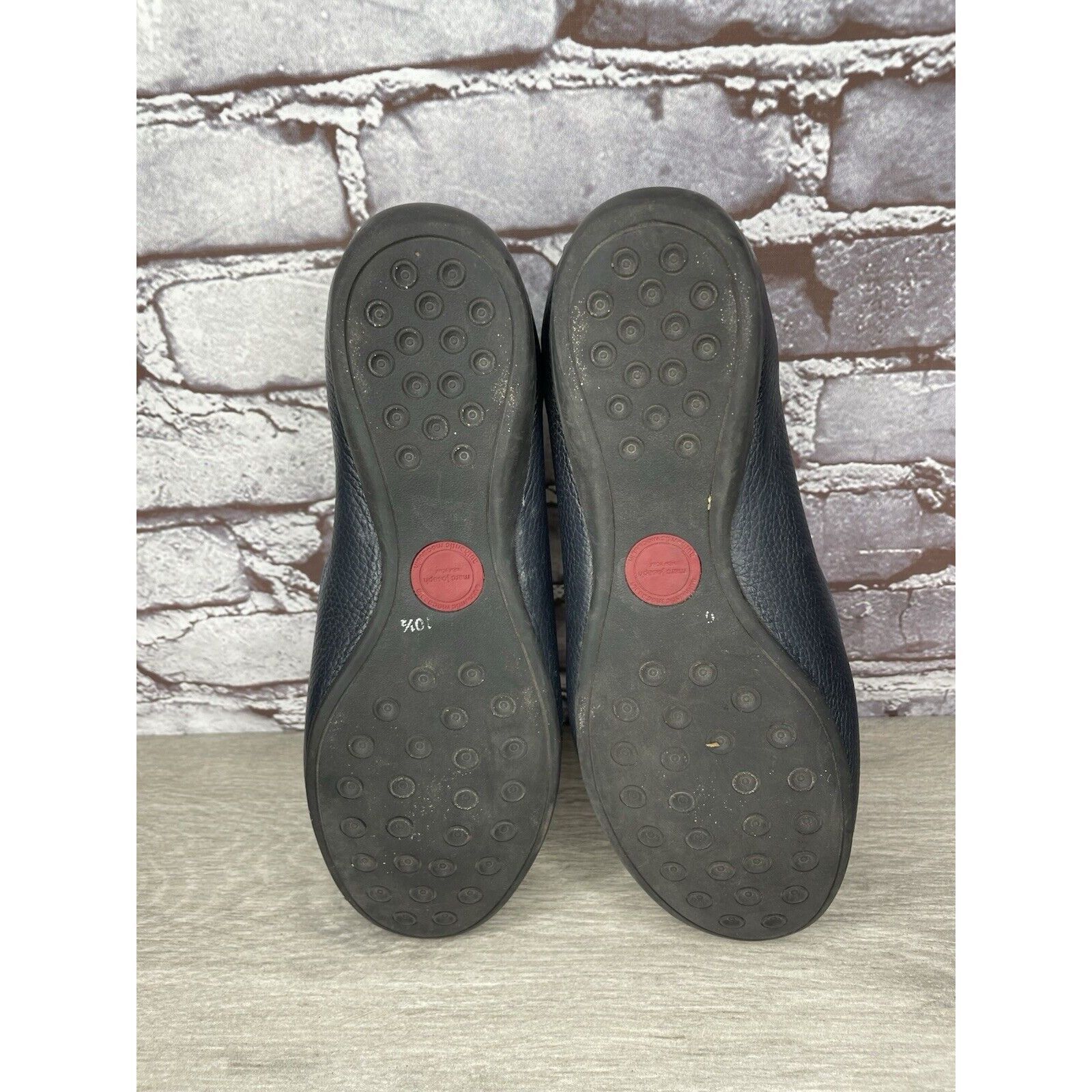 Joseph Marc Joseph New York Grand Street Blue Leather Loafers Women Size US 10.5 / IT 40.5 - 21 Thumbnail