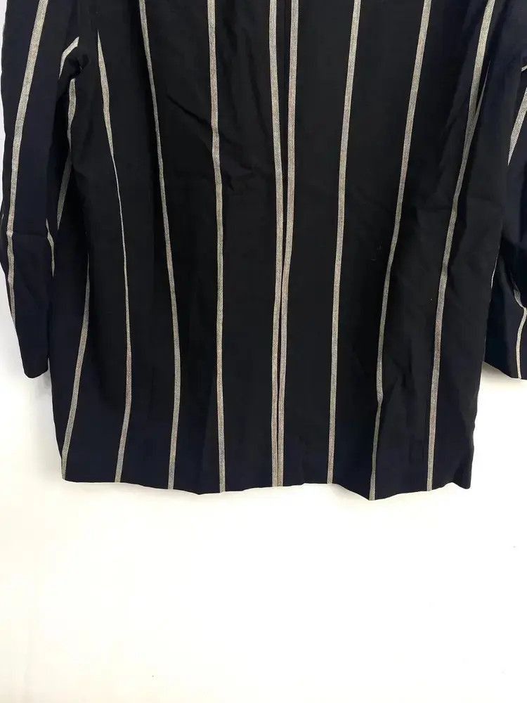 Yohji Yamamoto Yohji Yamamoto Yohji Yamamoto Y's Stripe Blazer Jacket-250 Size US M / EU 48-50 / 2 - 4 Thumbnail