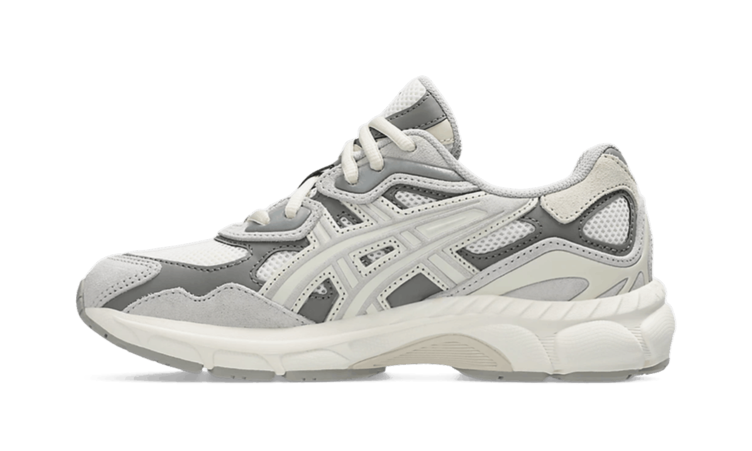 Asics Gel-NYC Cream Oyster Grey Size US 5 / EU 37 - 1 Thumbnail