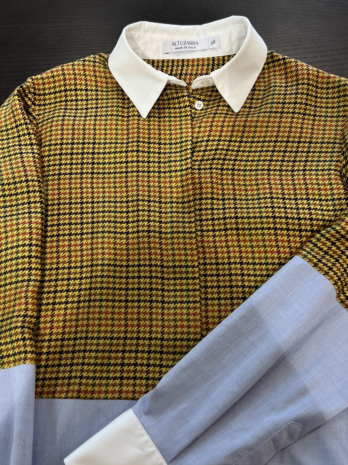 Altuzarra Altuzarra silk and cotton blouse button up Size XS / US 0-2 / IT 36-38 - 7 Thumbnail