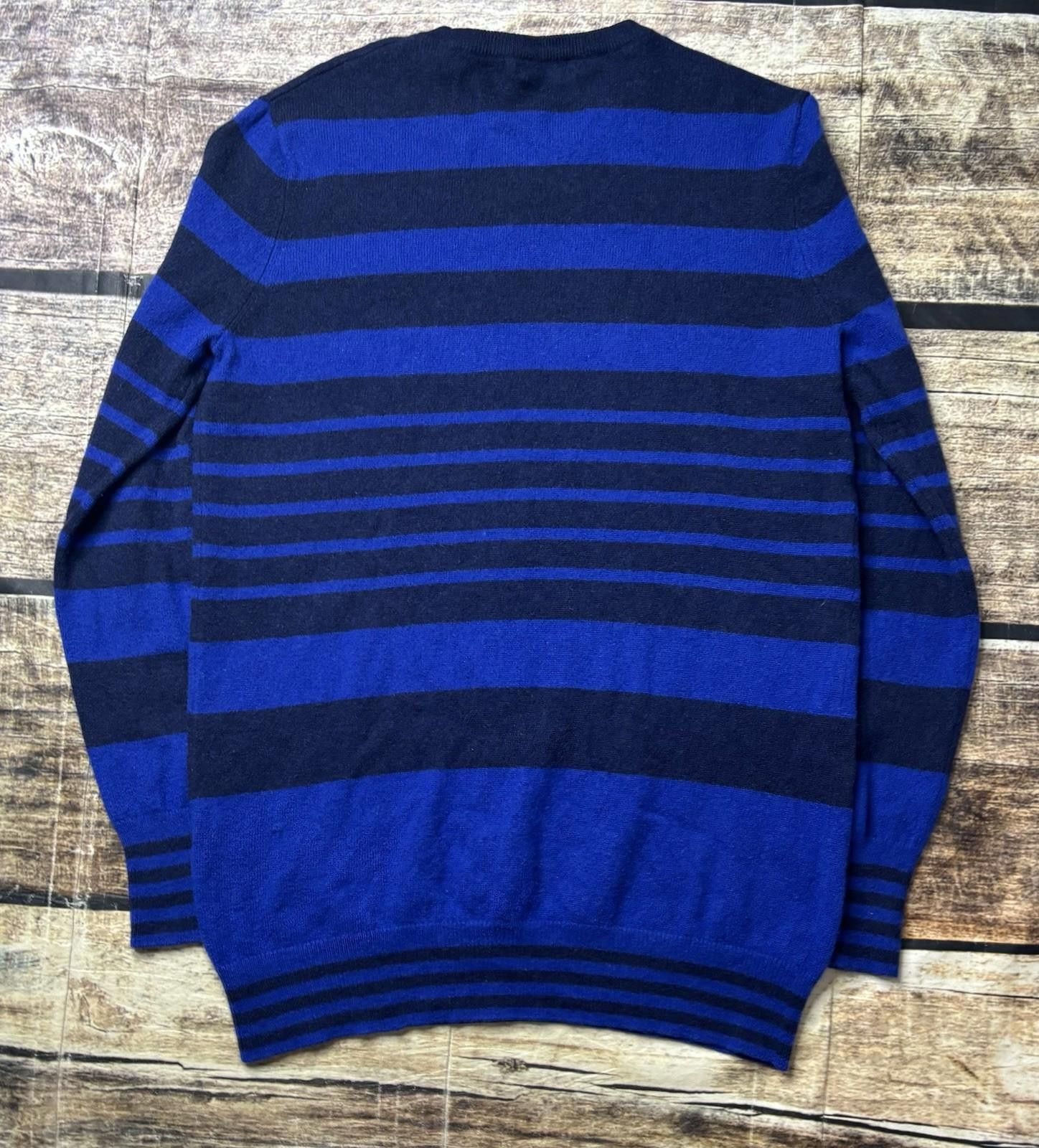 Other Equipment Femme Cashmere Sweater Womens Medium Striped Size M / US 6-8 / IT 42-44 - 3 Thumbnail
