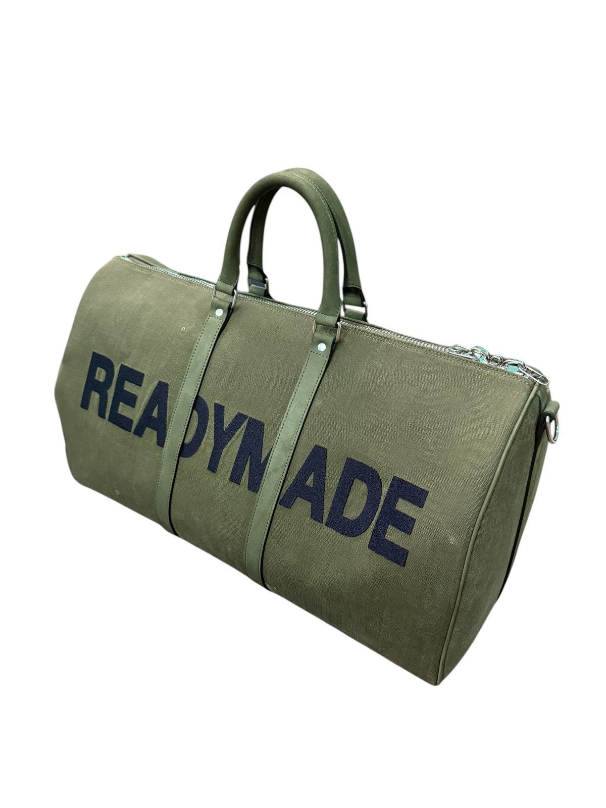 READYMADE RARE READYMADE LOGO DUFFLE/TRAVEL BAG Size ONE SIZE - 6 Thumbnail
