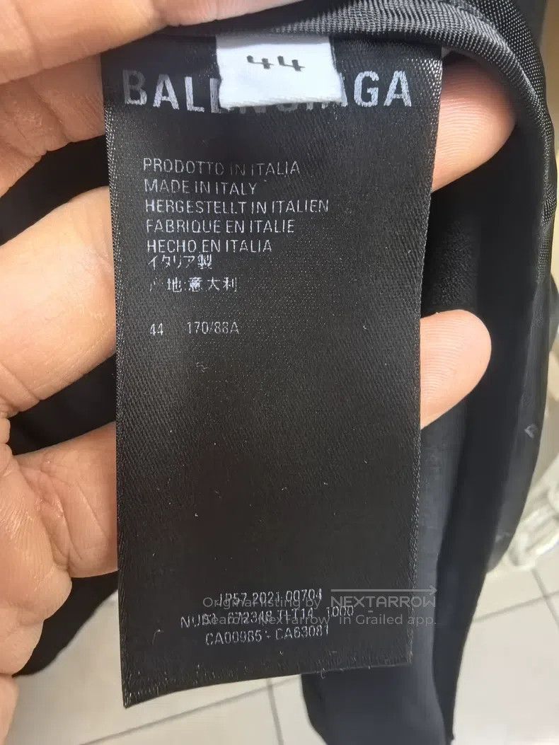 Balenciaga Balenciaga Black padded jacket Size US S / EU 44-46 / 1 - 6 Thumbnail