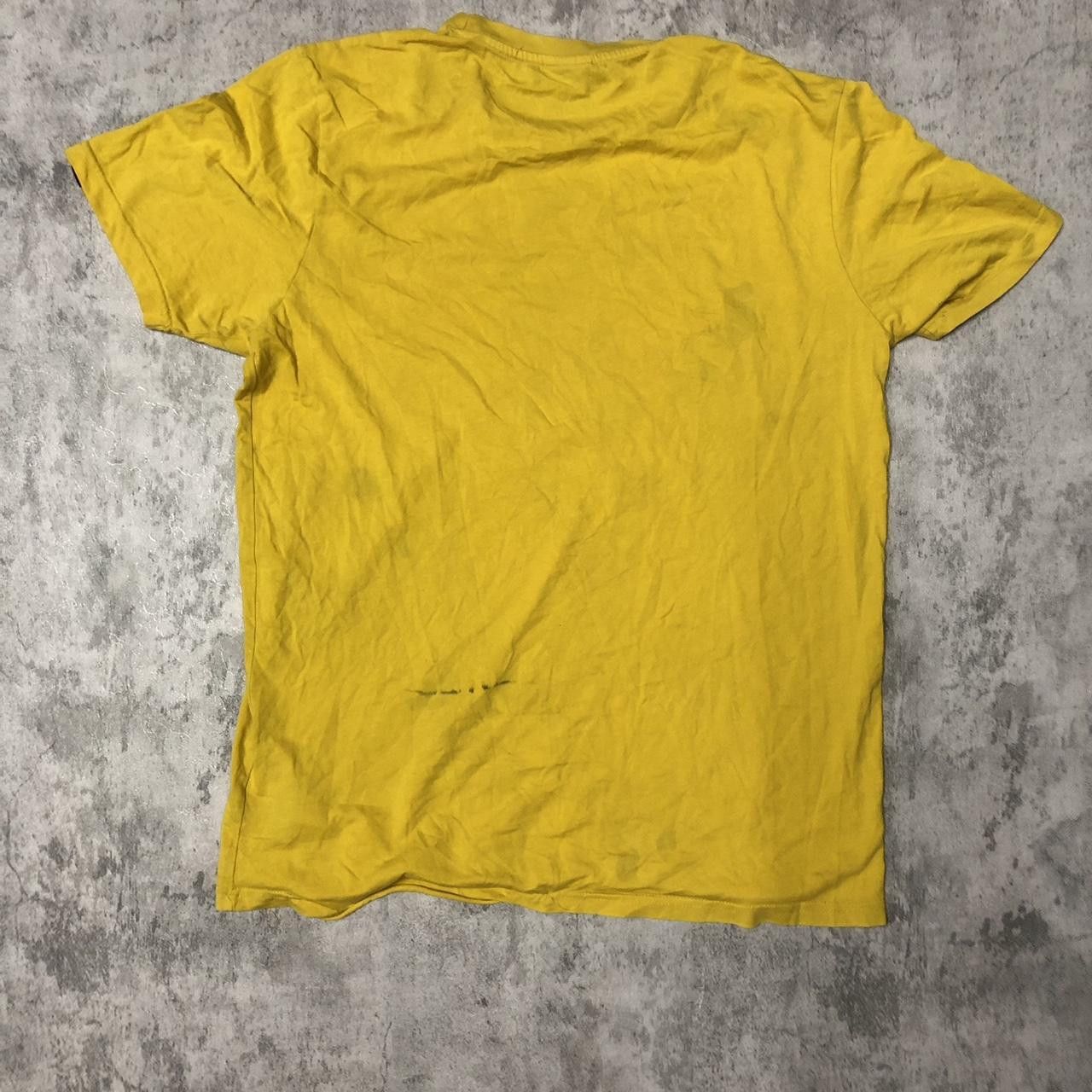 Ellesse Yellow Ellesse vintage t-shirt Size US L / EU 52-54 / 3 - 4 Thumbnail
