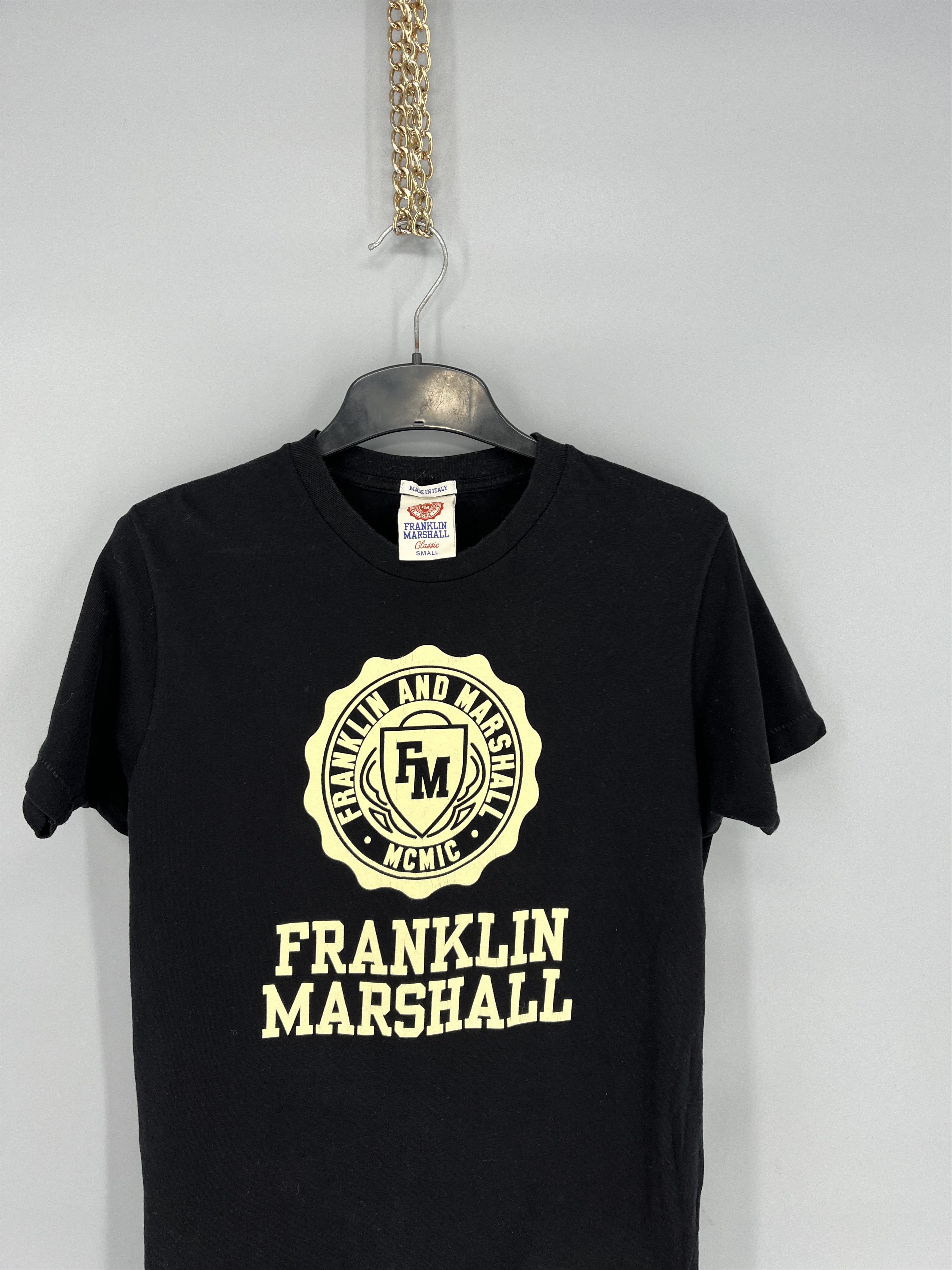 Franklin & Marshall × Logo Athletic Franklin And Marshall T-Shirt Size US S / EU 44-46 / 1 - 4 Thumbnail