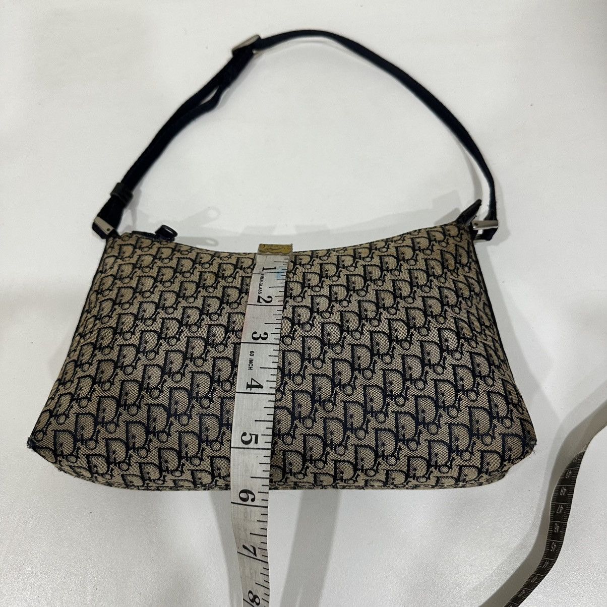 Dior ‼️LASTDROP‼️ CHRISTIAN DIOR OBLIQUE JACQUARD BAGUETTE BAG Size ONE SIZE - 7 Thumbnail