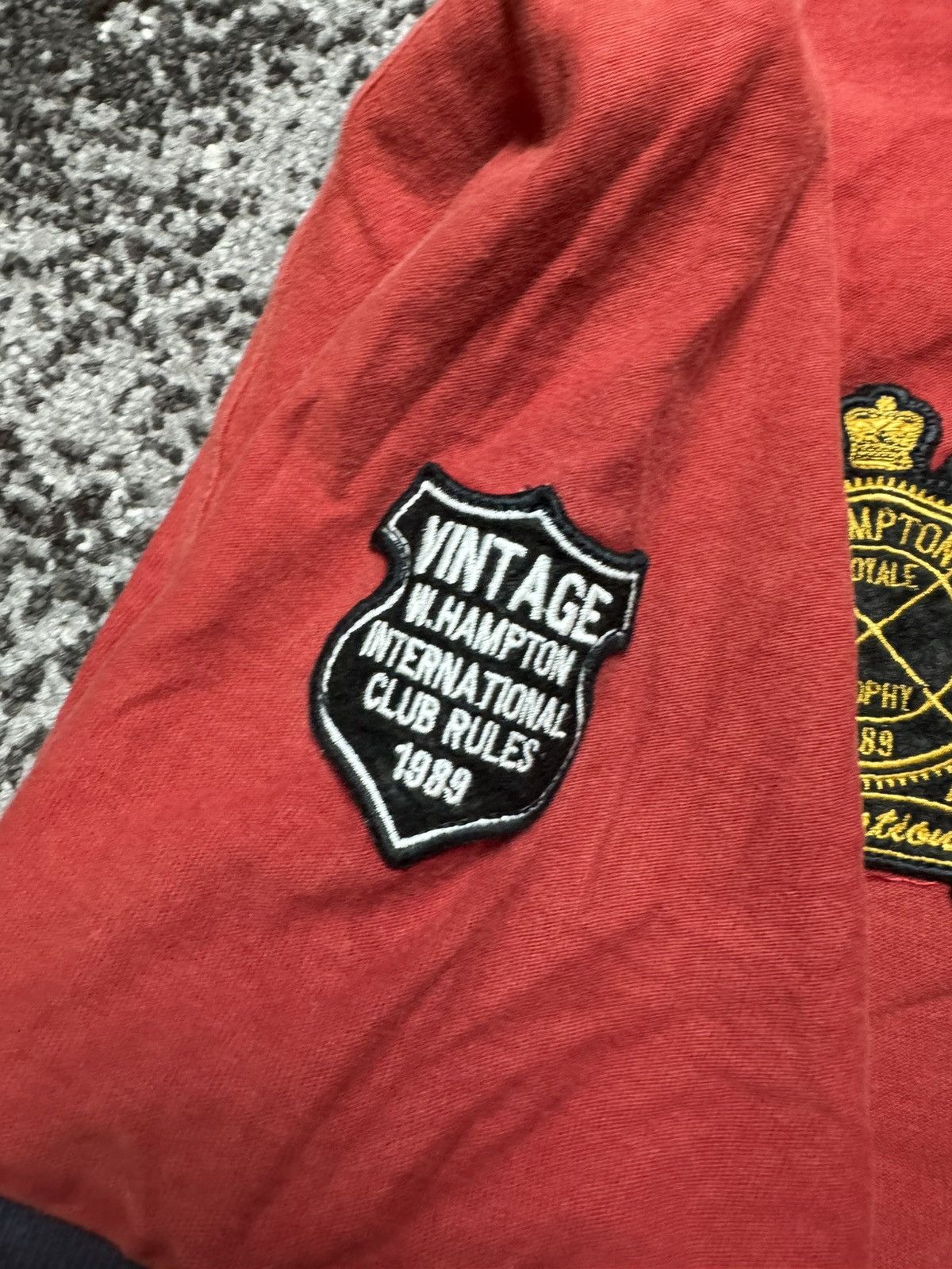 George × Vintage Vintage Y2K George Lauren Style Embroidered Logo Polo Size US XL / EU 56 / 4 - 5 Thumbnail