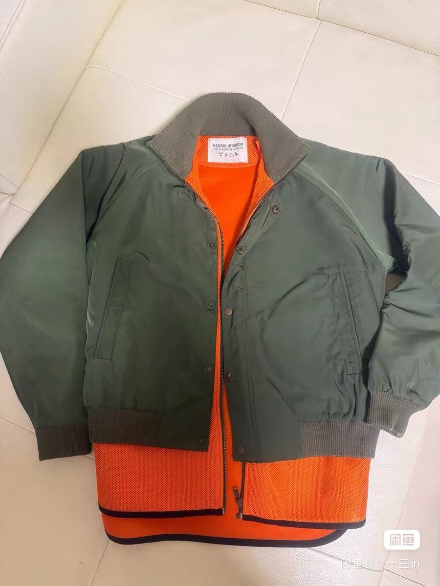 henrik vibskov bomber jacket