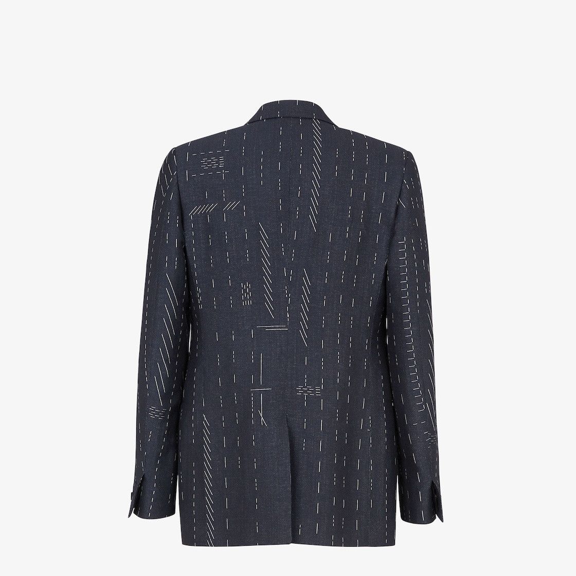 Fendi o1s1wg111025 Jacket in Blue Size US L / EU 52-54 / 3 - 2 Thumbnail