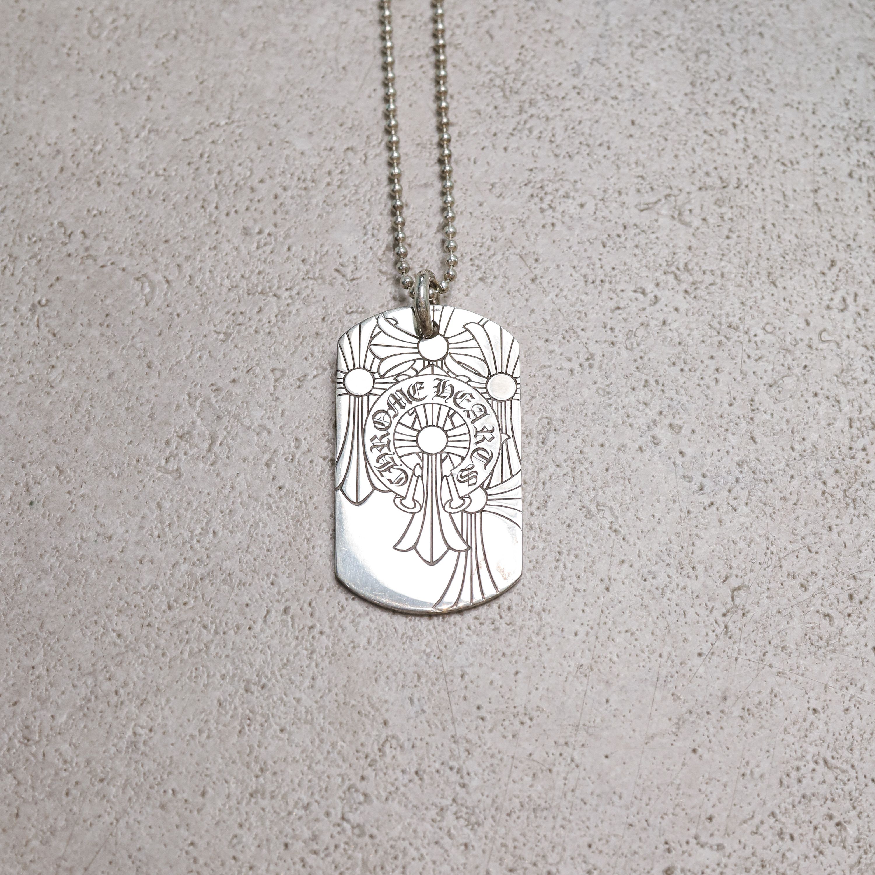 Chrome Hearts CHROME HEARTS Dog Necklace SILVER Size ONE SIZE - 4 Thumbnail
