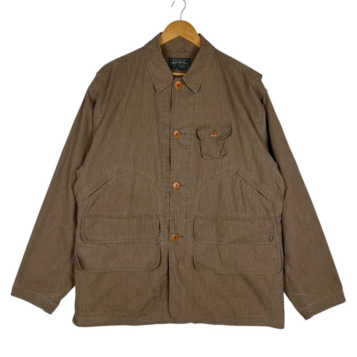 Polo Ralph Lauren 90s Vintage Polo Country Ralph Lauren Sportsman Hunting Size US M / EU 48-50 / 2 - 4 Thumbnail