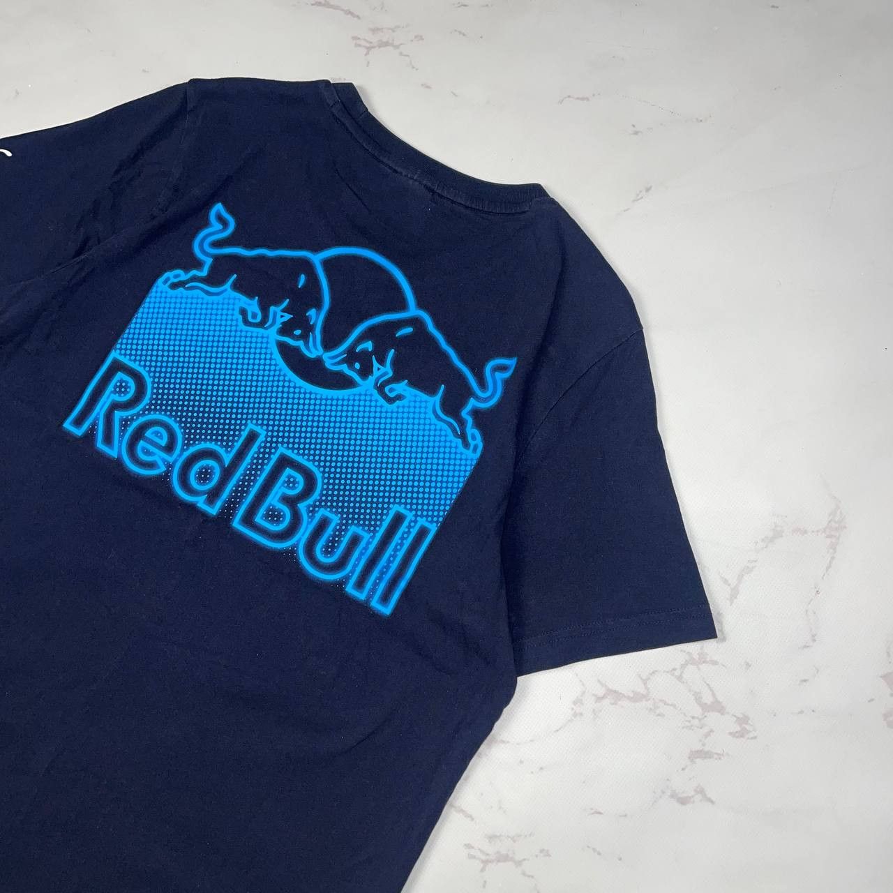 Red Bull Puma Red Bull Big Logo Racing T Shirt Size Medium Cotton Size US M / EU 48-50 / 2 - 11 Thumbnail