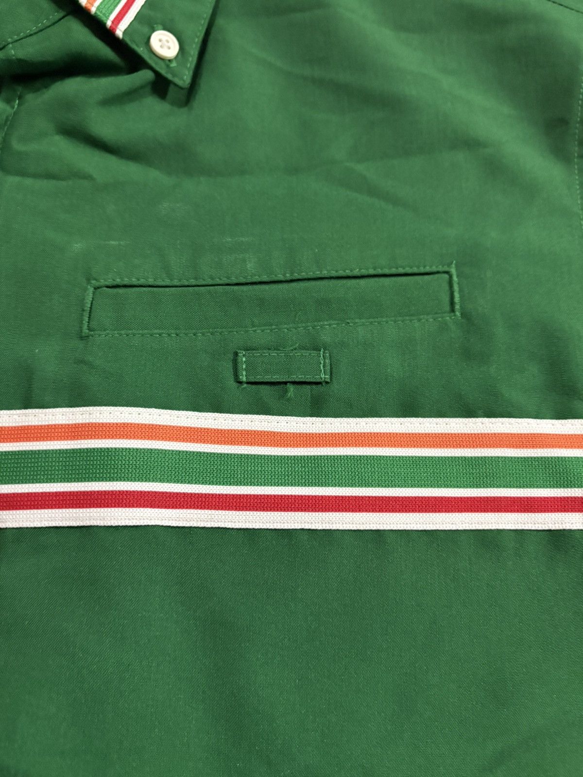 Vintage 7-ELEVEN Button Up Style Size US XL / EU 56 / 4 - 4 Thumbnail
