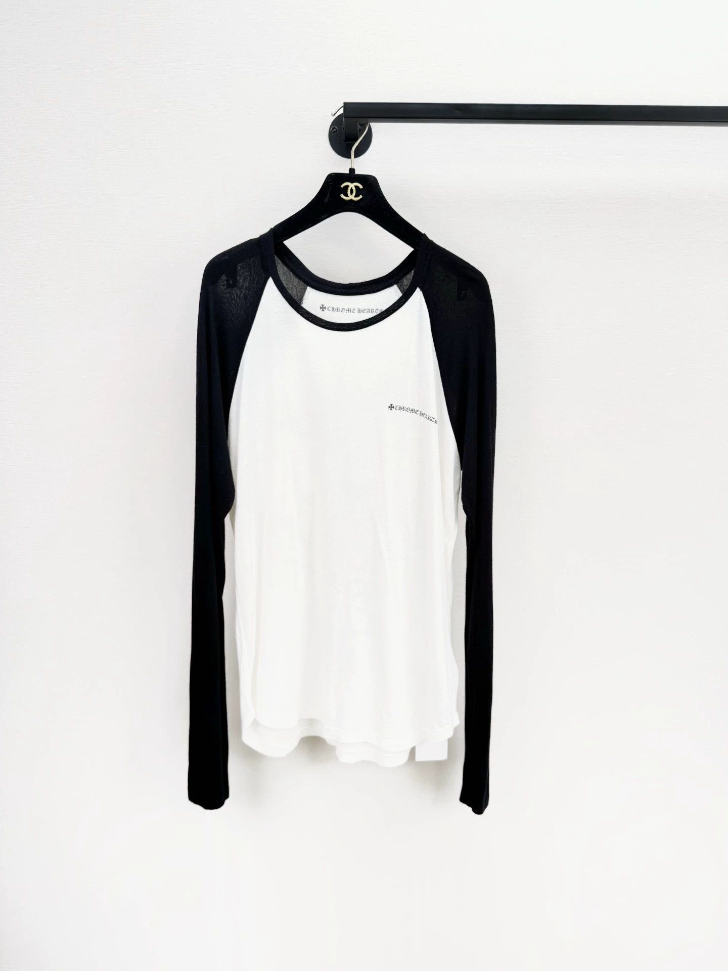 Chrome Hearts Chrome Hearts black and white long sleeves Size US XXS / EU 40 - 1 Thumbnail
