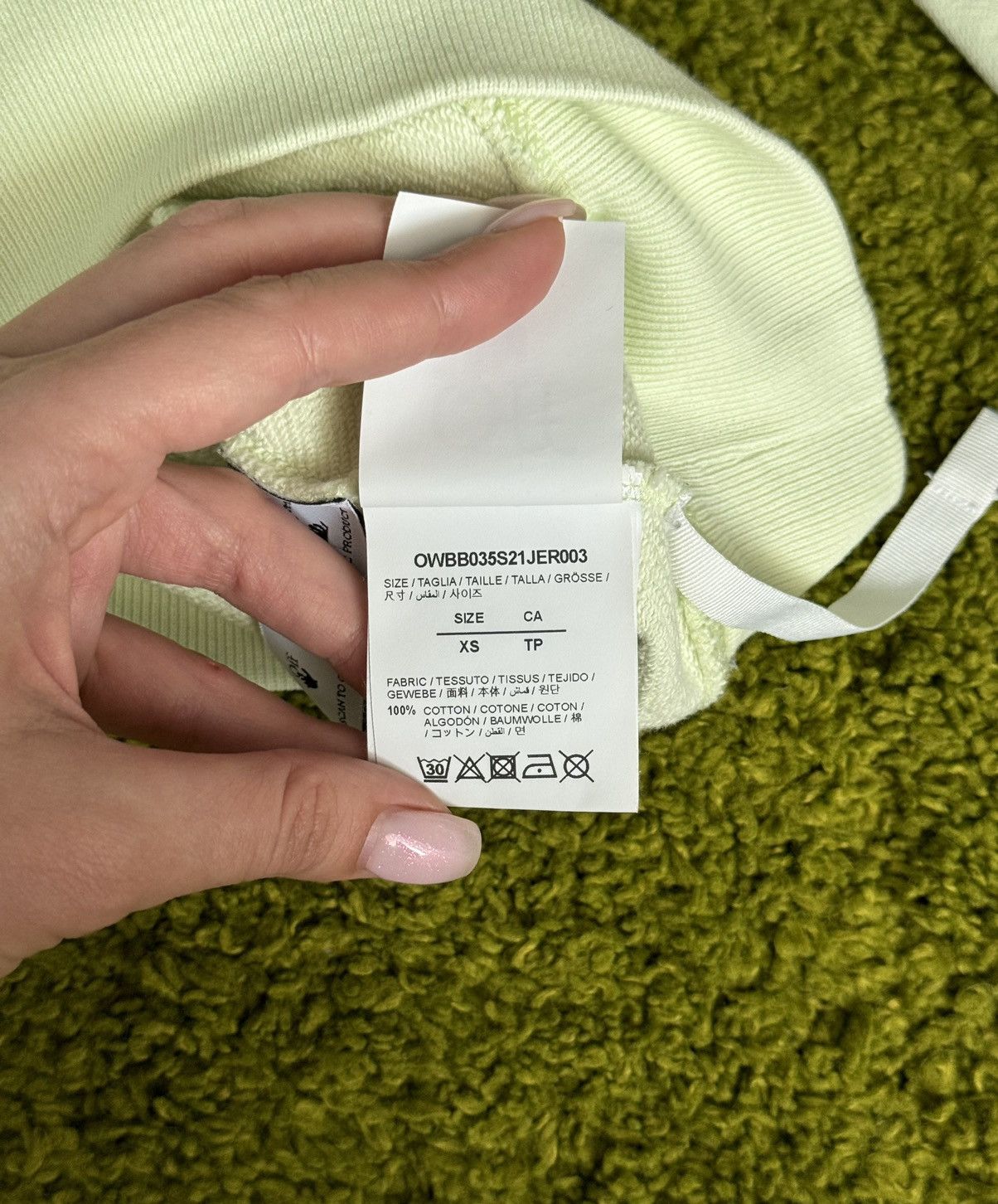 Designer × Off-White × Virgil Abloh Off-White by Virgil Abloh cube box logo hoodie Size S / US 4 / IT 40 - 9 Thumbnail