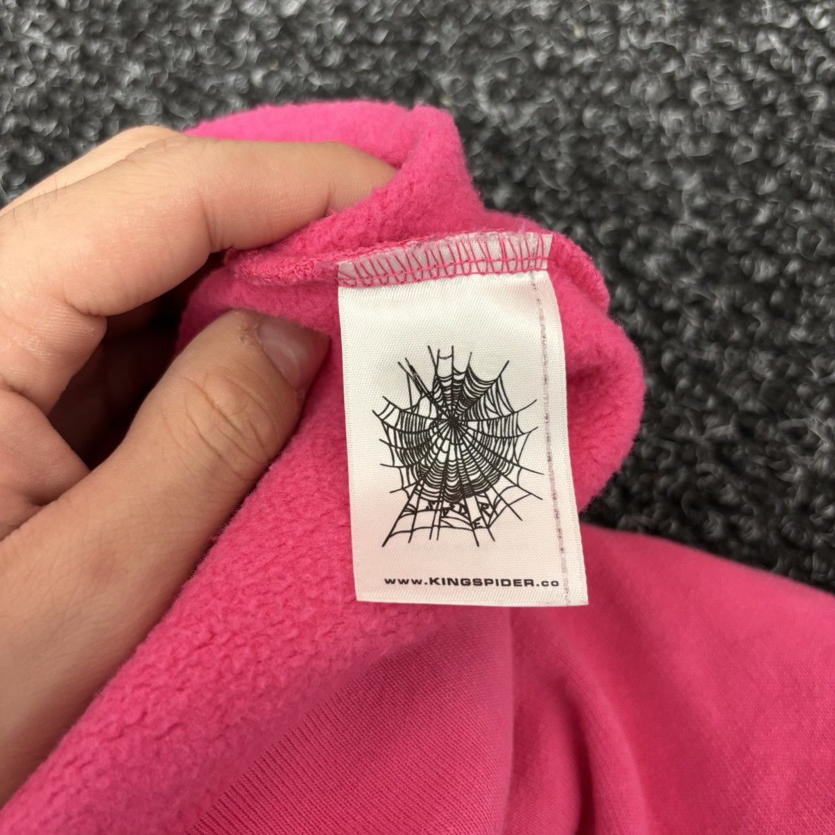 Sp5der Sp5der Beluga Hoodie Pink Size US S / EU 44-46 / 1 - 5 Thumbnail