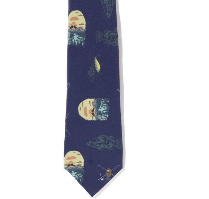 Bape Bape ape MR BATHING APE TIE Size ONE SIZE - 2 Thumbnail