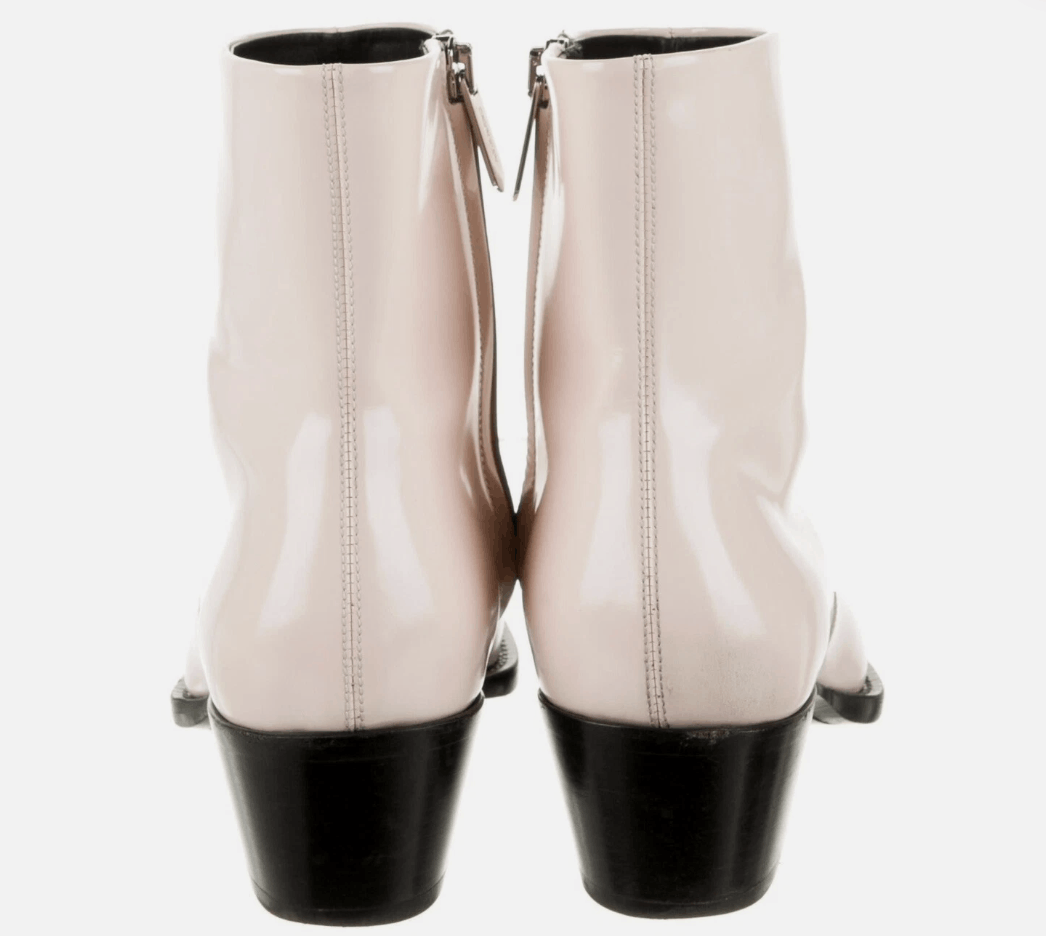 Calvin Klein Calvin Klein 205W39NYC RAF Simons Boots - Pink Size US 11 / EU 44 - 5 Thumbnail