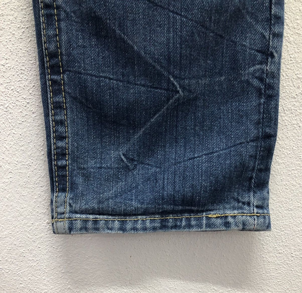 Jean Vintage Original Jeans Pants Size 32" / US 10 / IT 46 - 12 Thumbnail