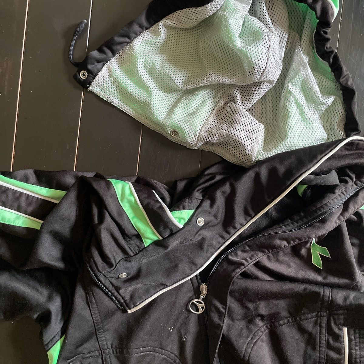 Other Endura hoodie neon and black medium Size US M / EU 48-50 / 2 - 3 Thumbnail