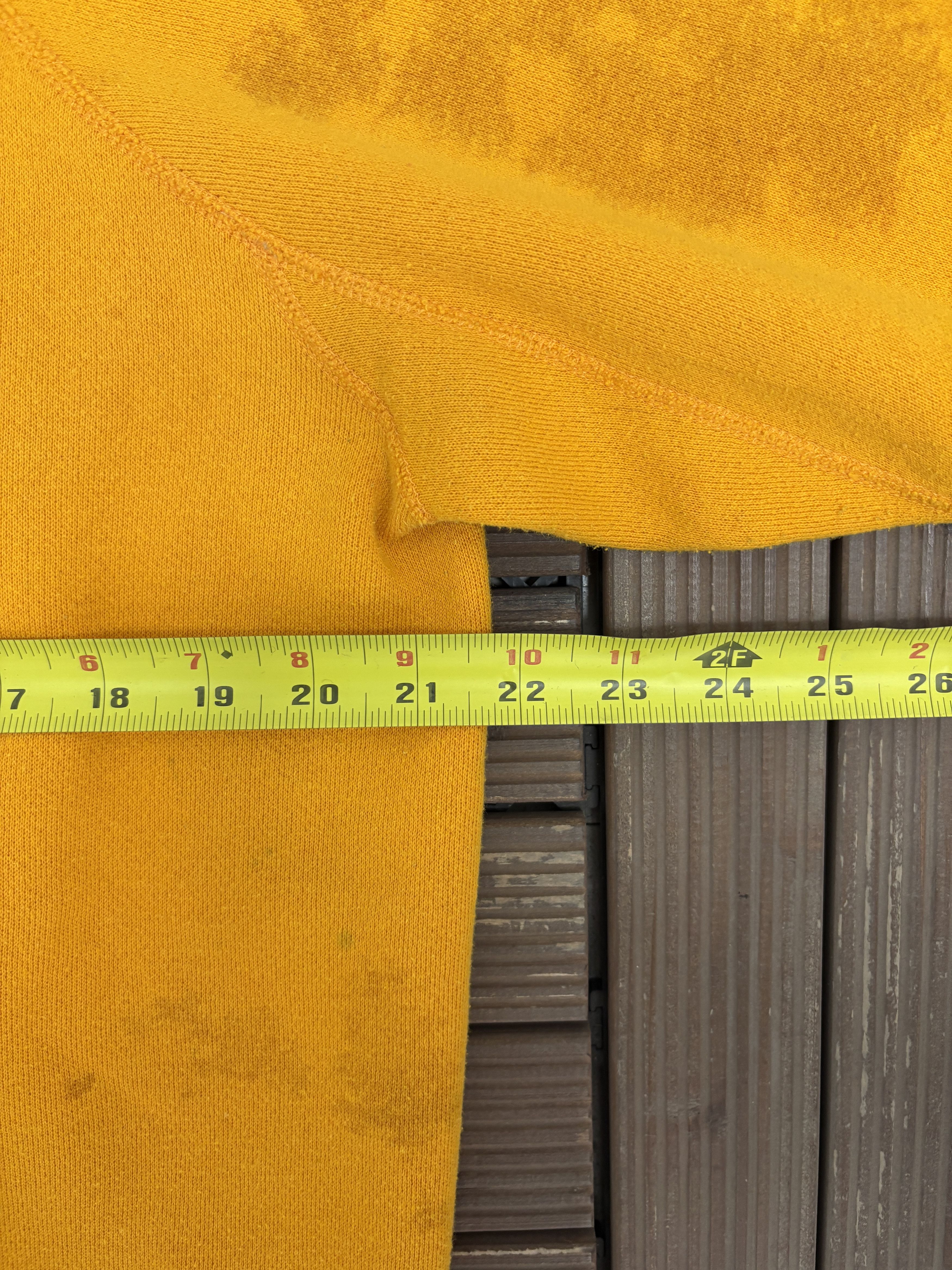 Vintage Pitt Panthers Vintage Made in USA Yellow Crewneck Sweater Size US L / EU 52-54 / 3 - 7 Thumbnail