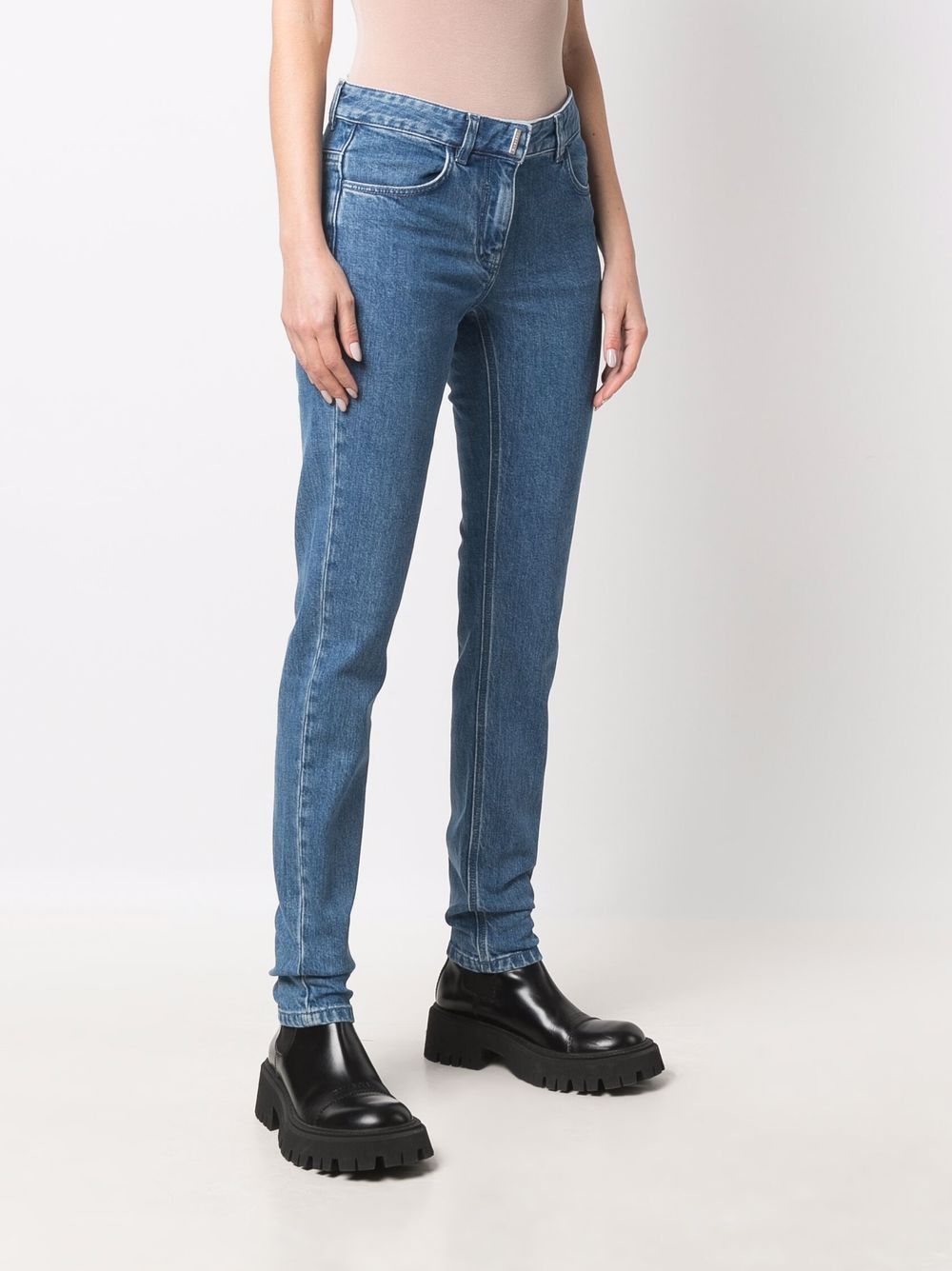 Givenchy Givenchy mid-rise skinny jeans Size 28" / US 6 / IT 42 - 5 Thumbnail