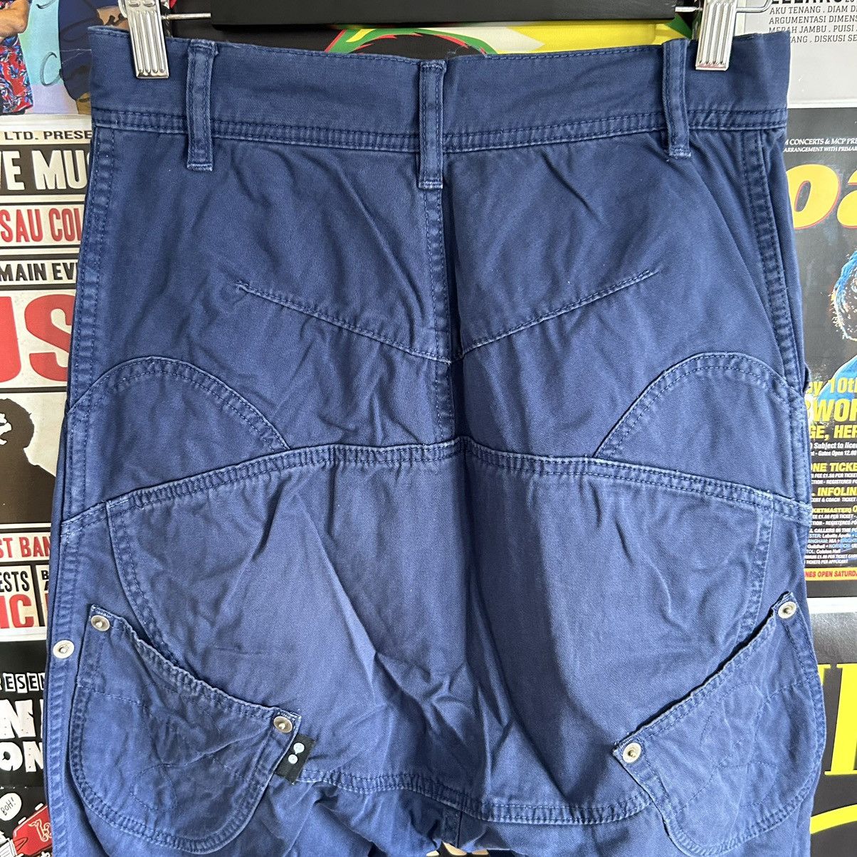 mercibeaucoup Vintage Mercibeaucouo Jevous Enprie Back Drop Pants Size US 28 / EU 44 - 12 Thumbnail