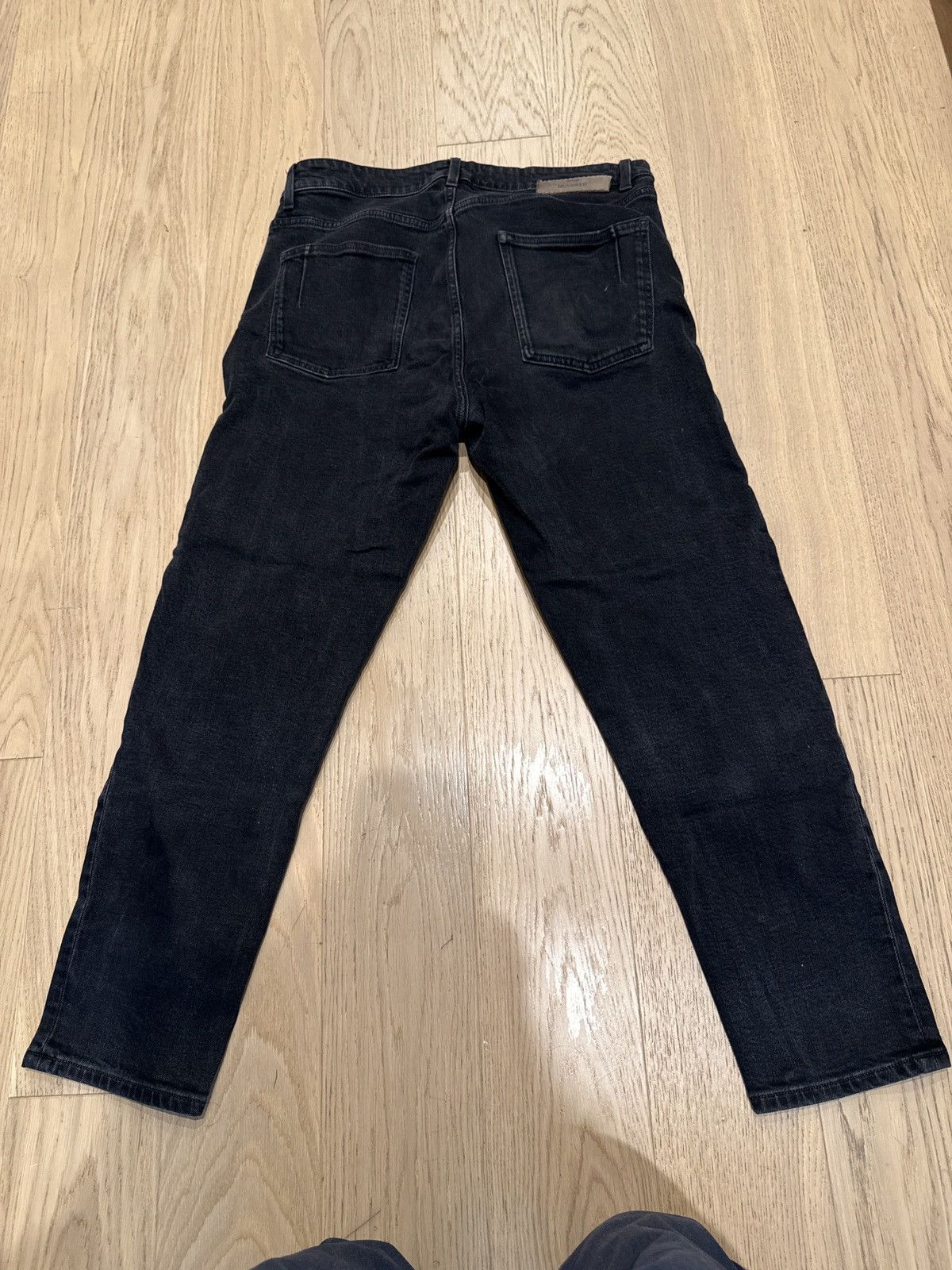 Won Hundred Won Hundred Black Jeans Size US 32 / EU 48 - 4 Thumbnail