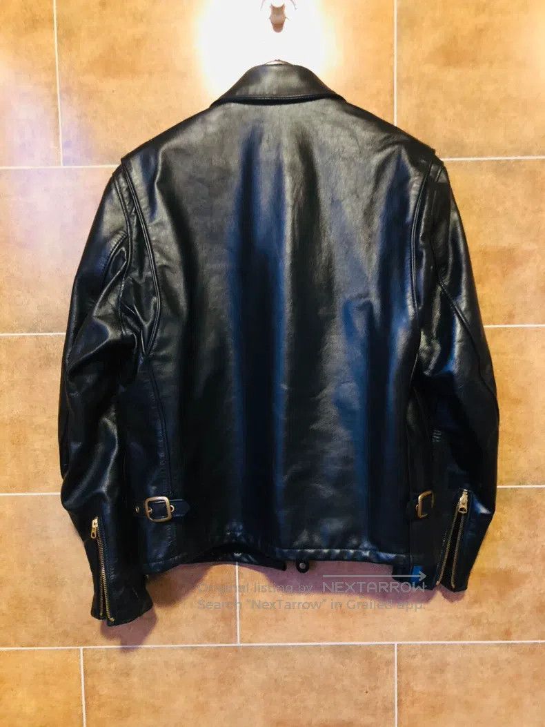 Schott Schott 689H leather jacket Size US XXS / EU 40 - 2 Thumbnail