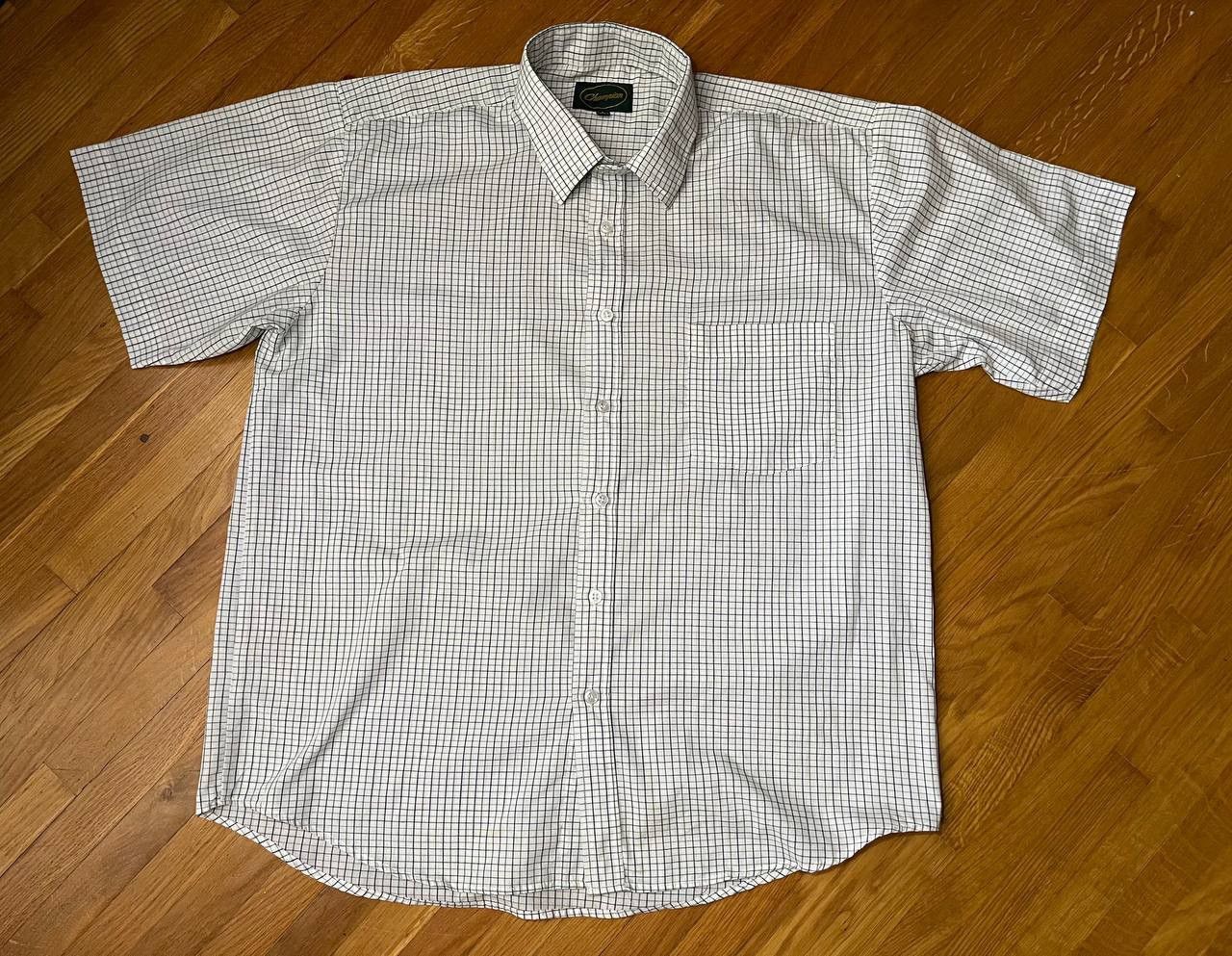 Champion Vintage Champion checkered basic shirt Size US L / EU 52-54 / 3 - 1 Thumbnail