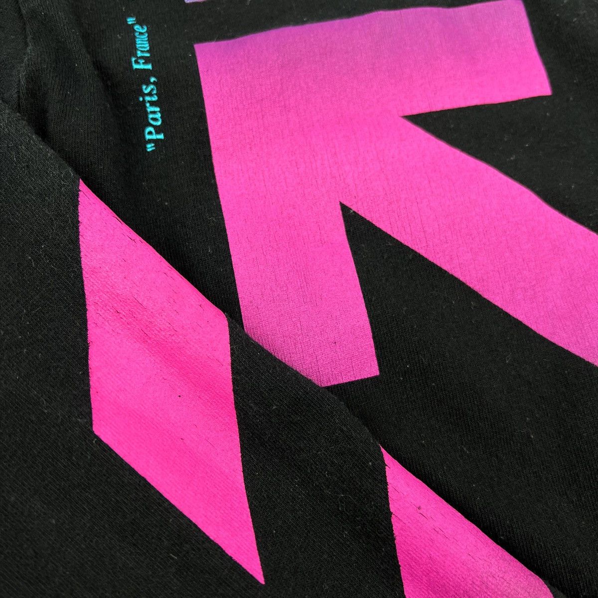 Off-White Off-White Gradient Arrows Long Sleeve T Shirt Size US XS / EU 42 / 0 - 4 Thumbnail