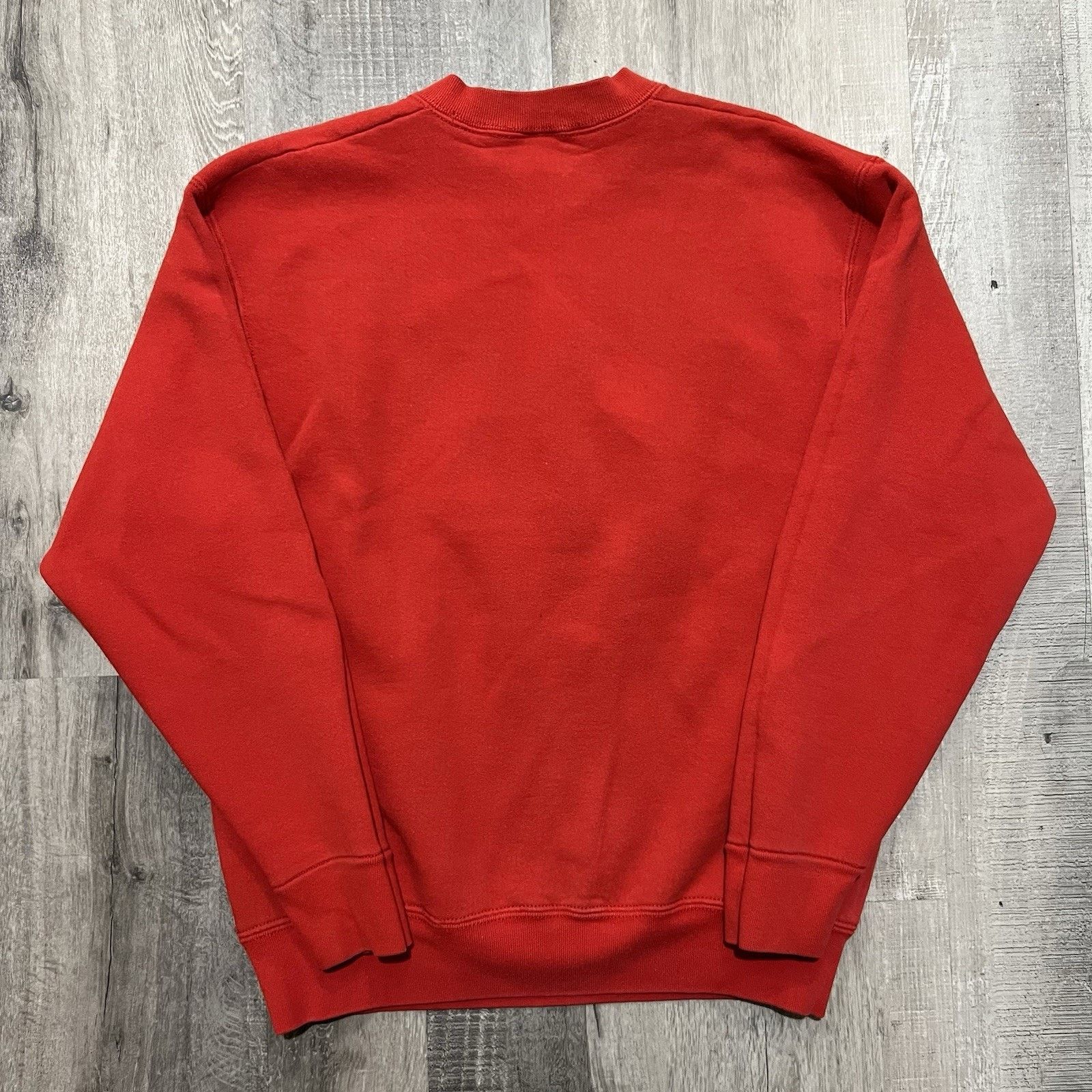 Fruit Of The Loom VTG Nebraska Cornhuskers College Red 90s Huskers Crewneck Size US M / EU 48-50 / 2 - 3 Thumbnail