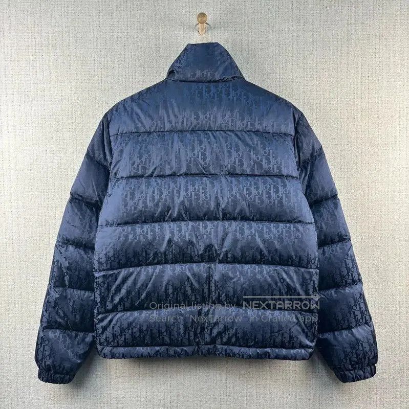 Other Dior Men's Dark Blue Nylon Puffer Jacket . Size US L / EU 52-54 / 3 - 2 Thumbnail