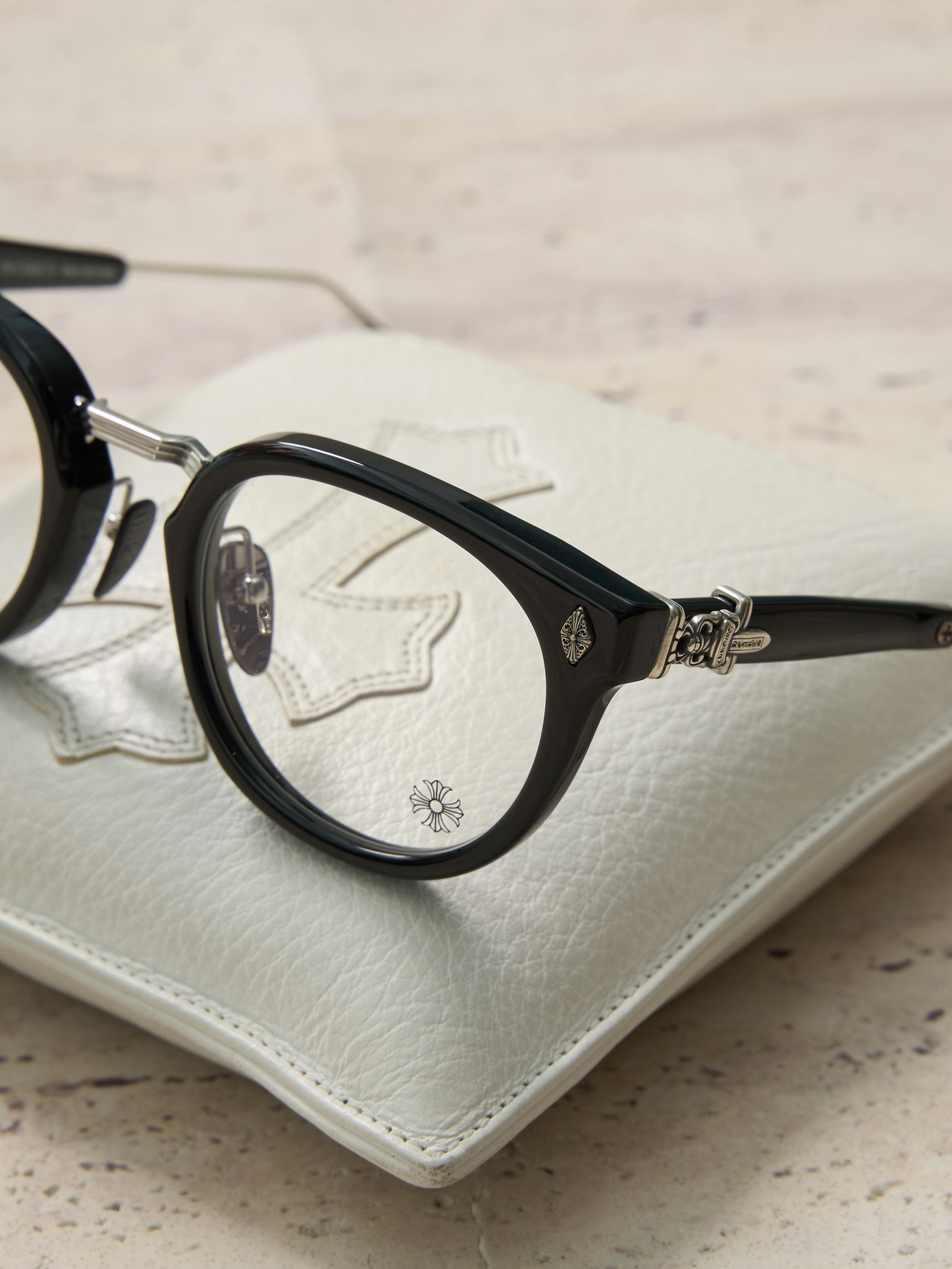 Chrome Hearts CHROME HEARTS SAC GLASSES Size ONE SIZE - 11 Thumbnail