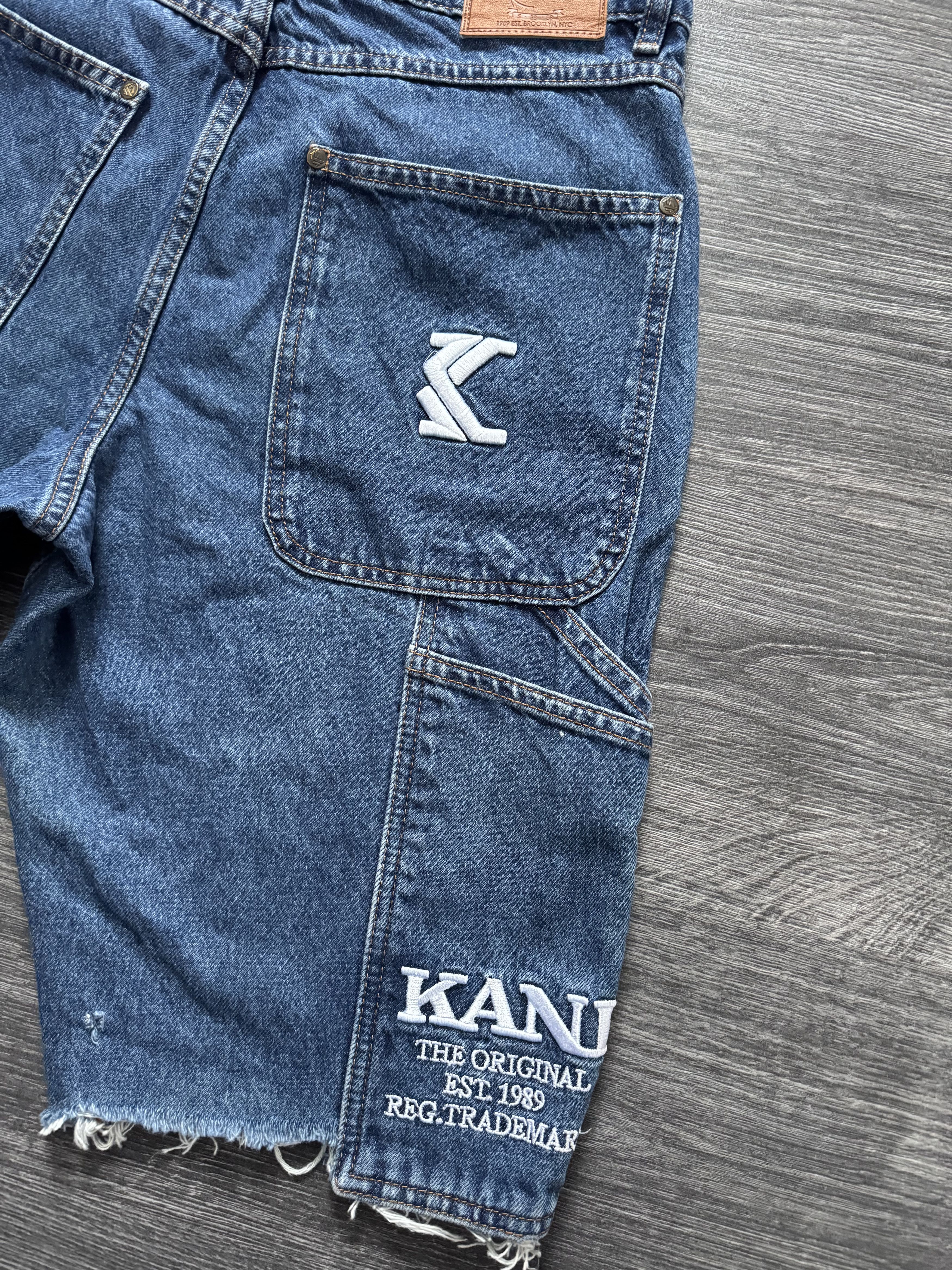 Karl Kani Vintage Karl Kani carpenter shorts hiphop rap y2k Size US 30 / EU 46 - 5 Thumbnail