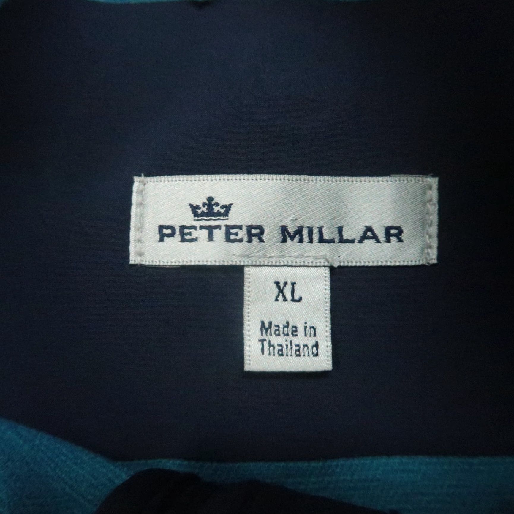 Peter Millar Peter Millar Jacket Mens Extra Large Blue Crown Sport Full Zip The Vintage Club Size US XL / EU 56 / 4 - 4 Thumbnail