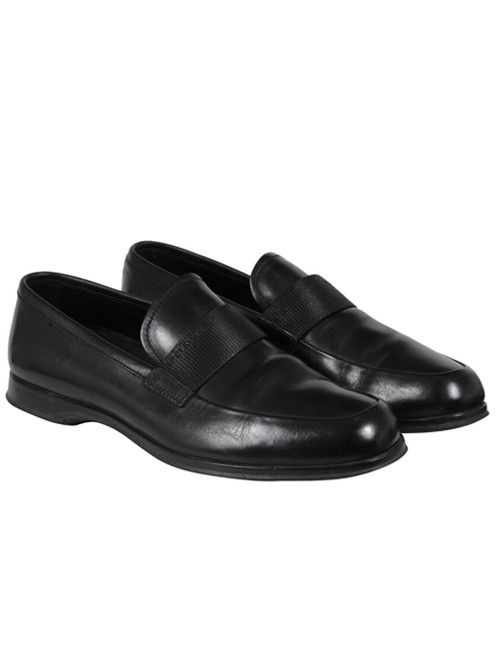 Prada Square Toe Loafers | Grailed