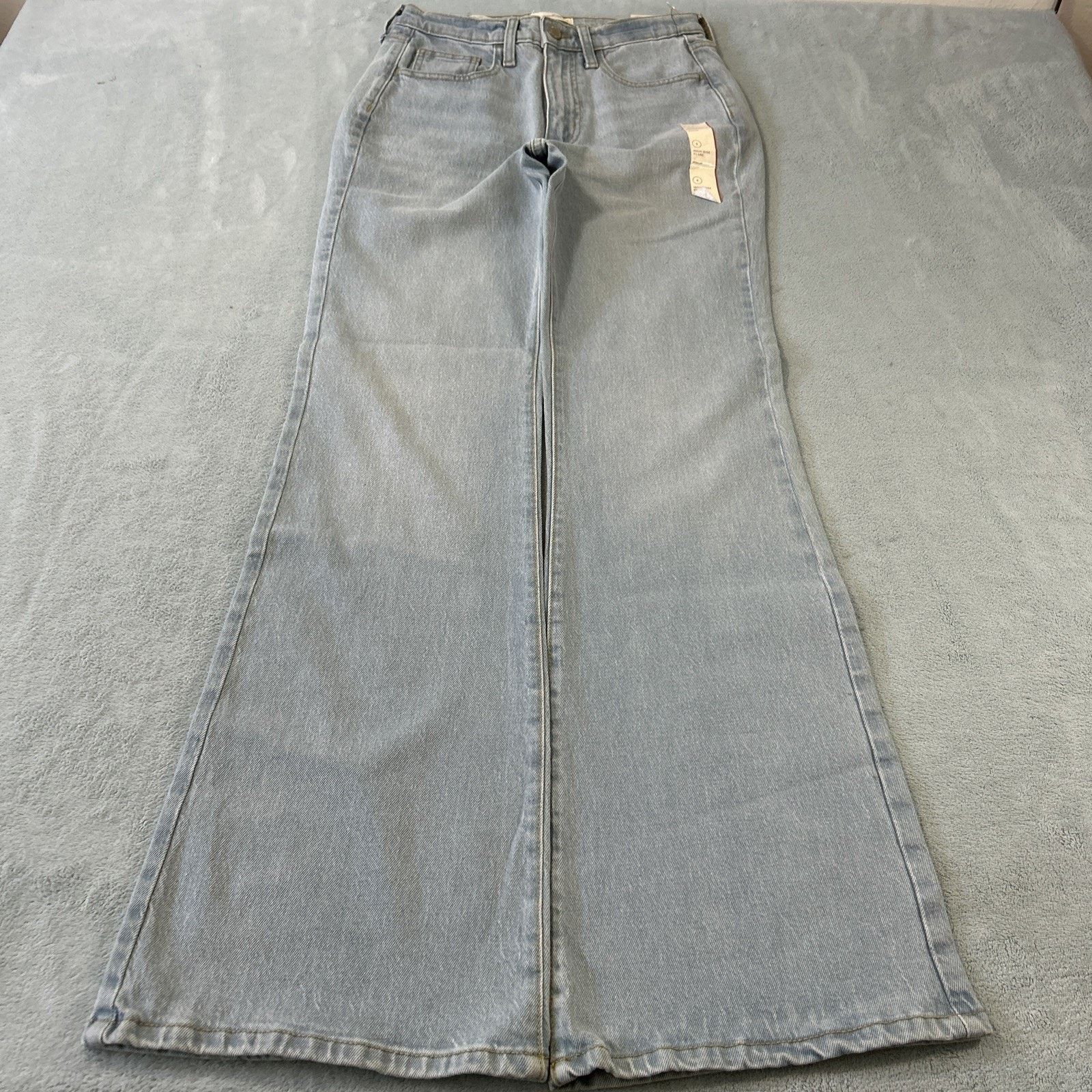 JNCO DOJO Beyond Baggy Jeans Womens 4 28x33 Flare Wide Hamilton Size 27" / US 4 / IT 40 - 2 Thumbnail