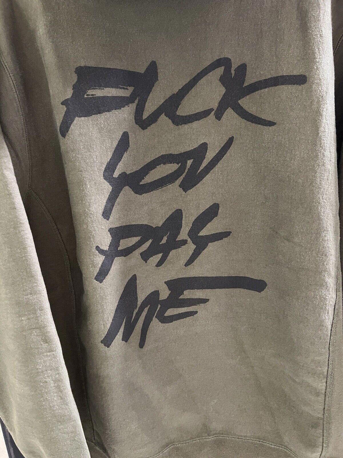 Supreme FW11 Supreme FUTURA Logo Hoodie Olive HOODED SWEATSHIRT 2011 Size US L / EU 52-54 / 3 - 4 Thumbnail
