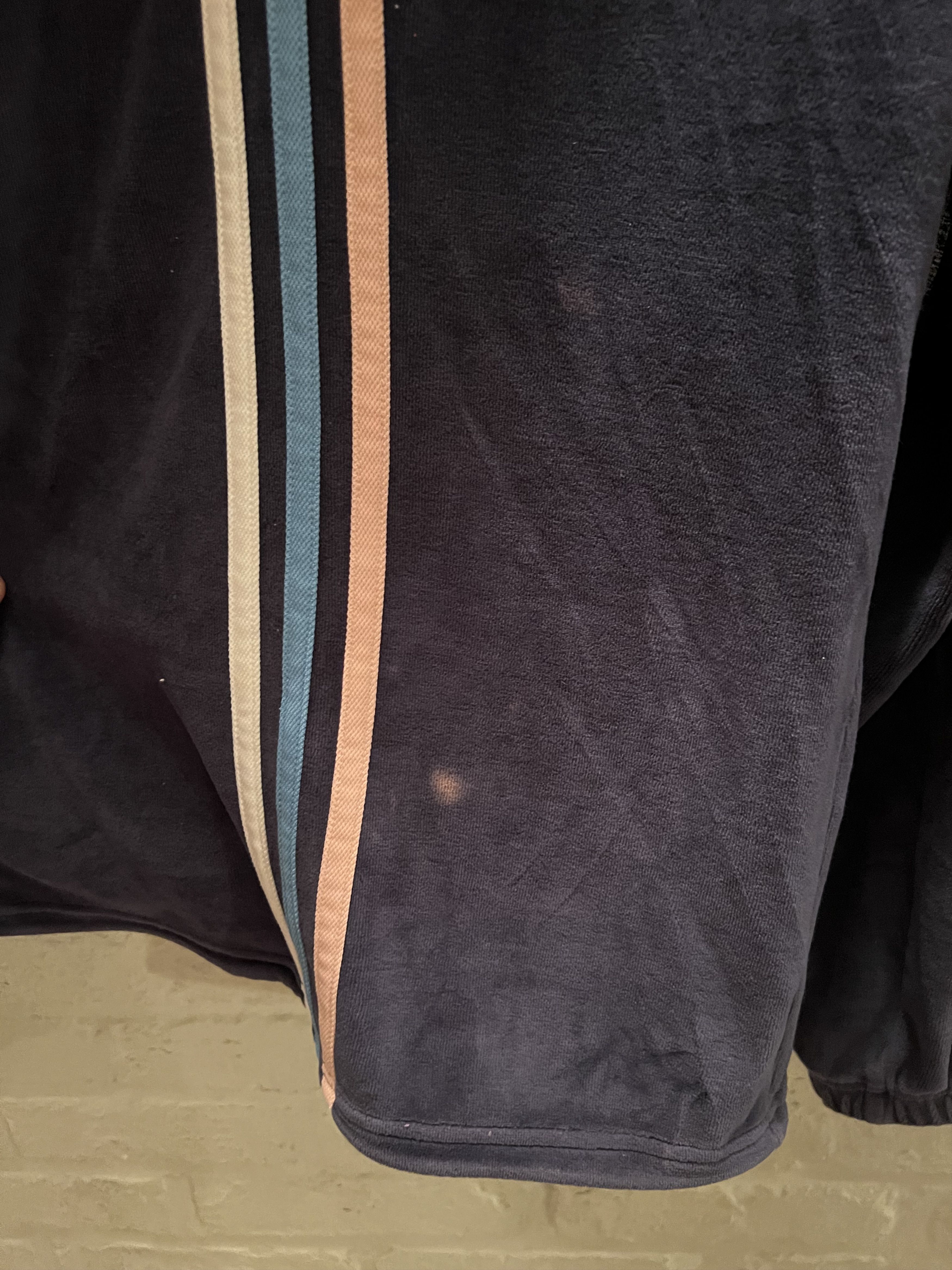 Adidas × Kith Kith x Adidas - Velour Zip Hoodie - Medium Size US M / EU 48-50 / 2 - 3 Thumbnail