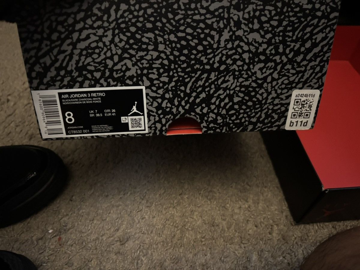 Nike Black cat 3 Size US 8 / EU 41 - 8 Thumbnail