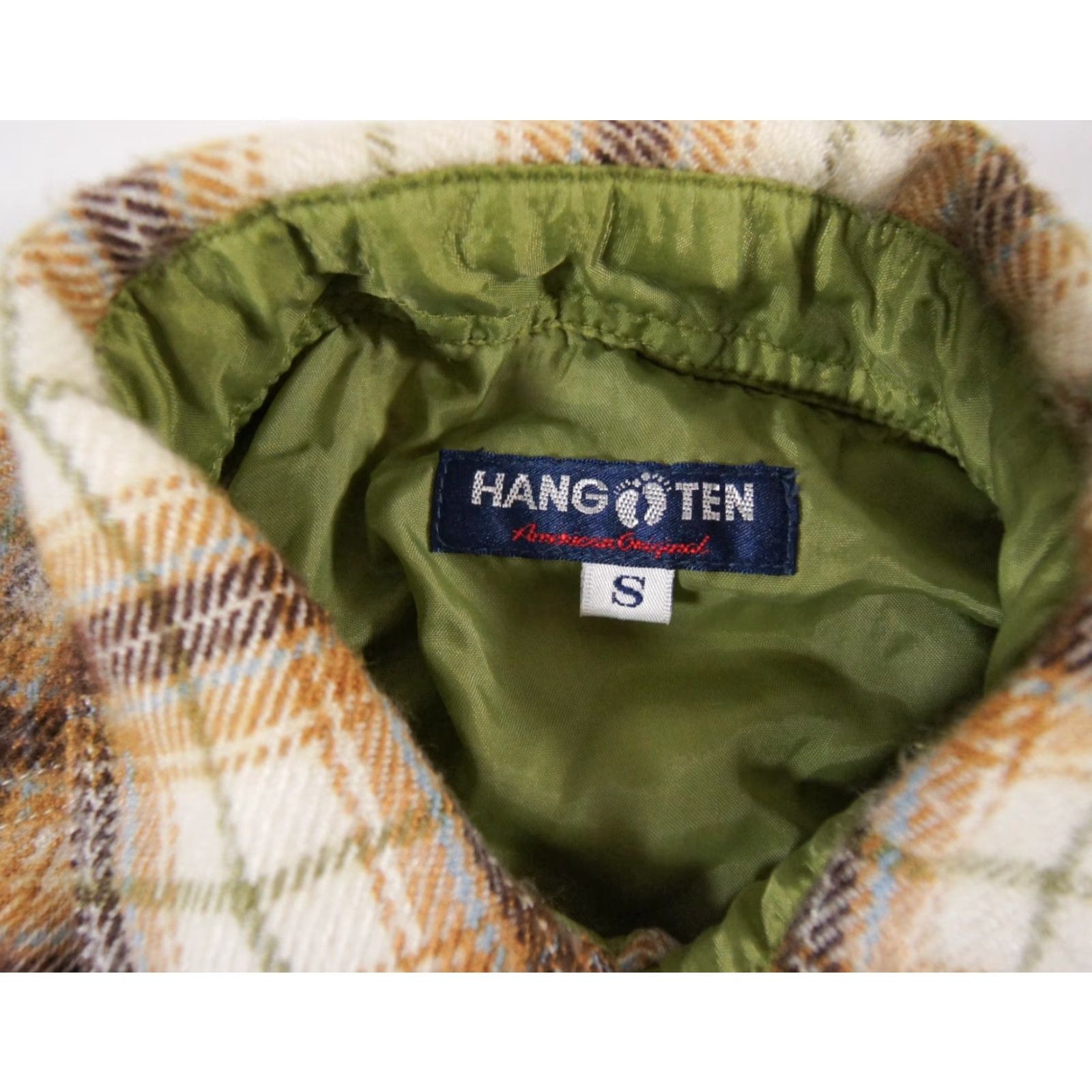Hang Ten VINTAGE Hang Ten Shirt Mens Small Flannel Button Down Snap Long Sleeve Surf Size US S / EU 44-46 / 1 - 6 Thumbnail
