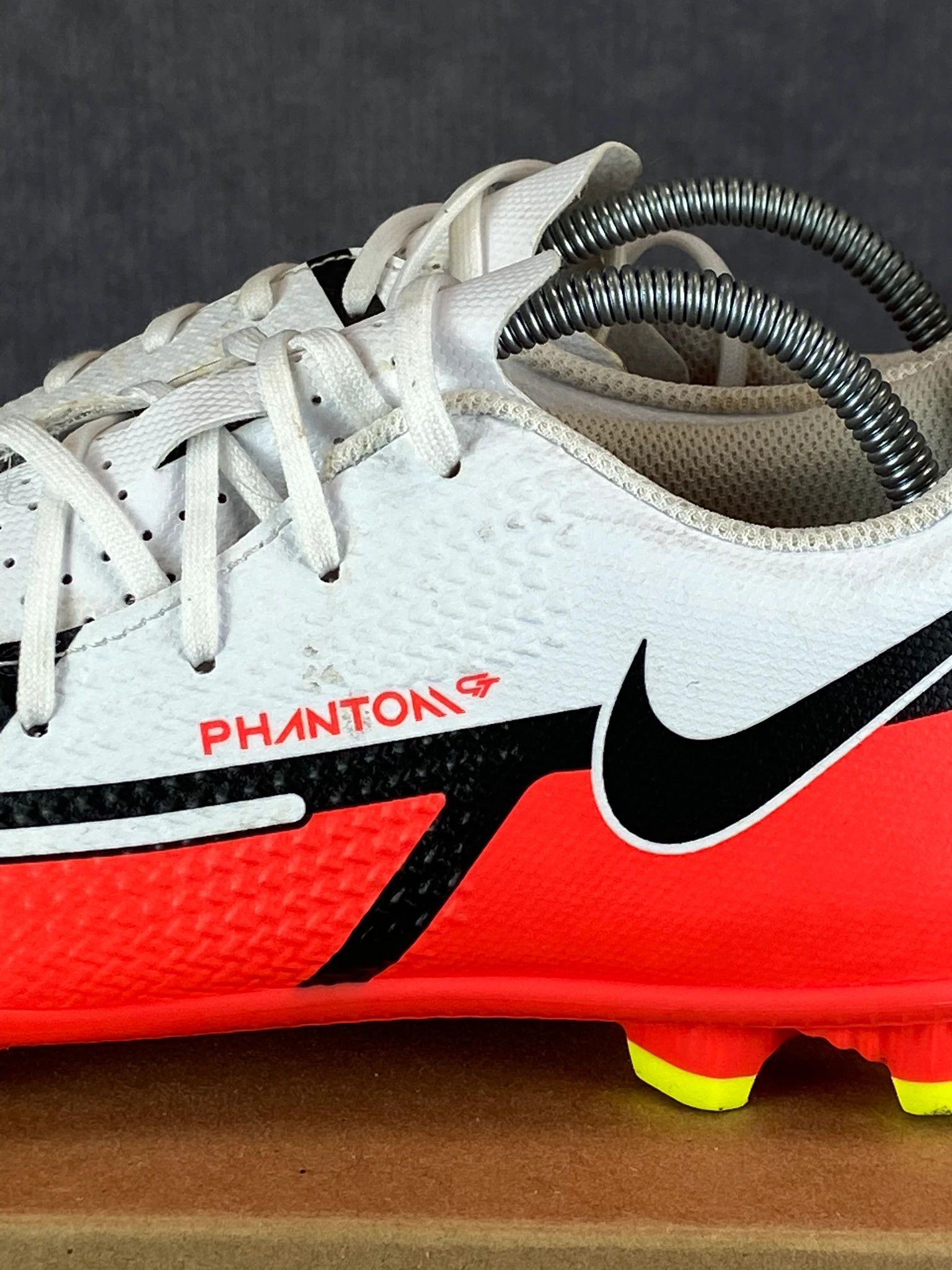 Nike Nike Phantom GT White Football Boots 40.5 Size US 7.5 / EU 40-41 - 3 Thumbnail