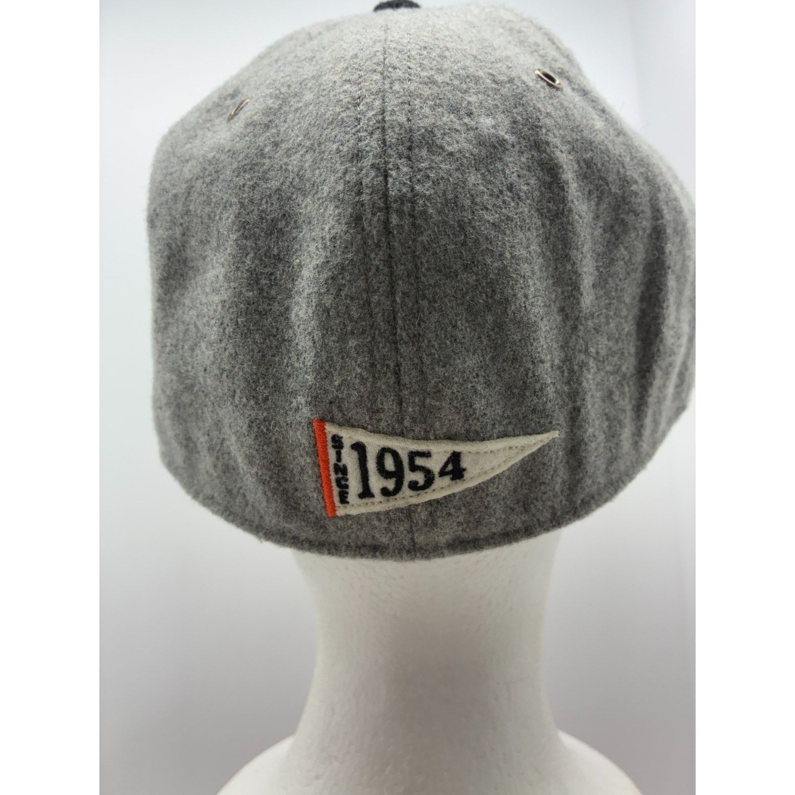 47 Brand Baltimore Orioles ’47 Brand Wool Blend Strapback Hat Gray Size ONE SIZE - 7 Thumbnail